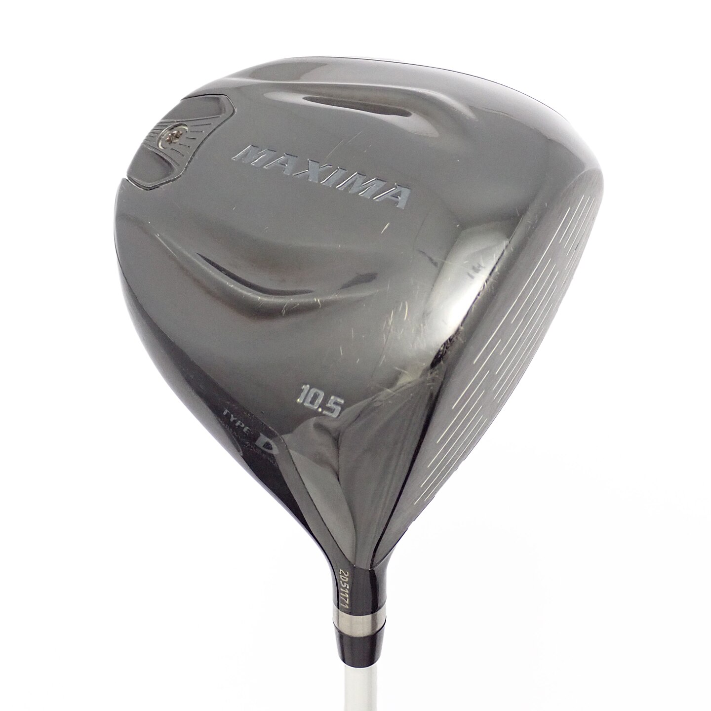 中古】MAXIMA II TYPE D ドライバー ROMBAX TYPE-S 65 10.5 S D