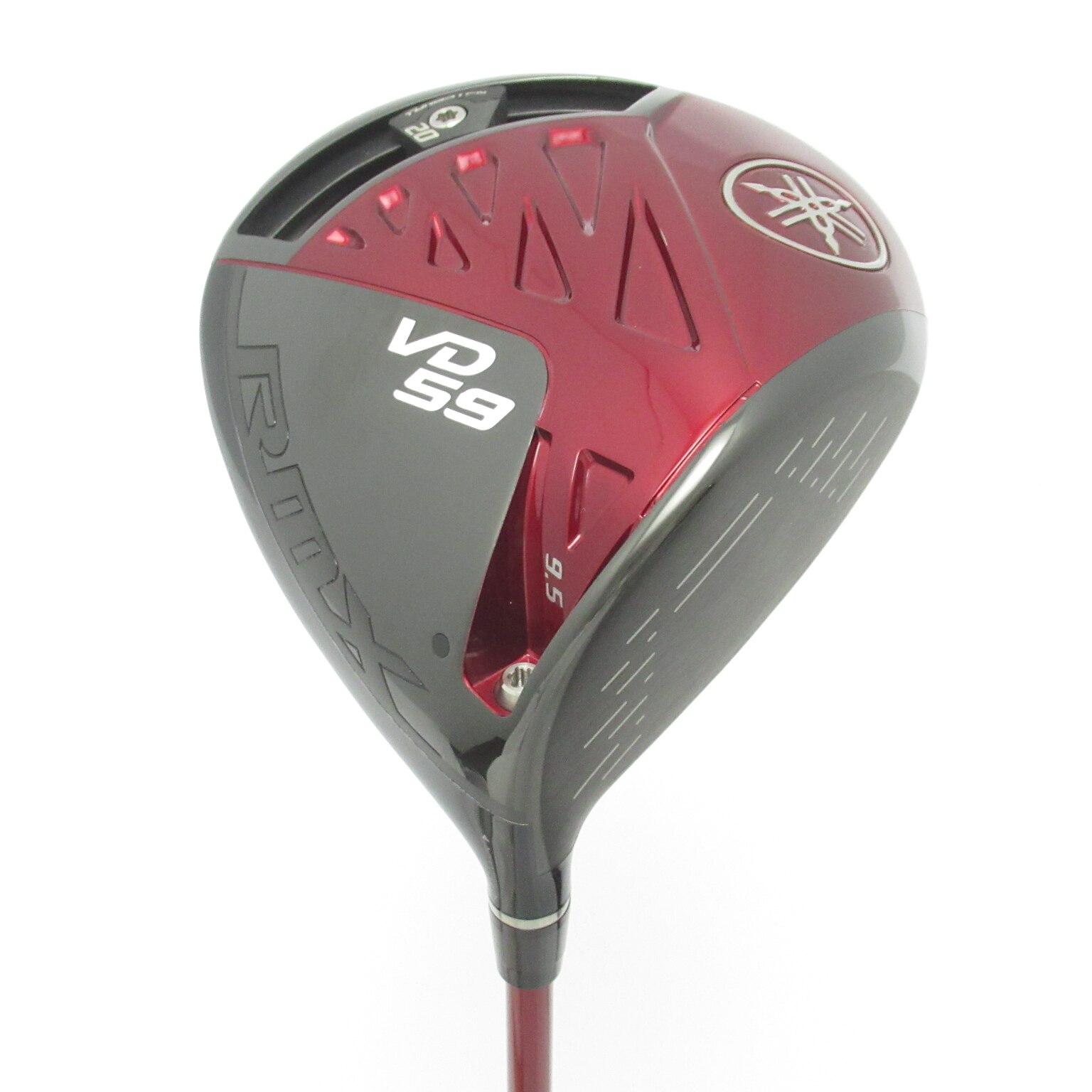 【中古美品・定価8.6万】ヤマハ RMX VD59 ドライバー 9.5° SR 中古】RMX VD59 ドライバー Diamana YR 9.5 SR B(ドライバー（単品