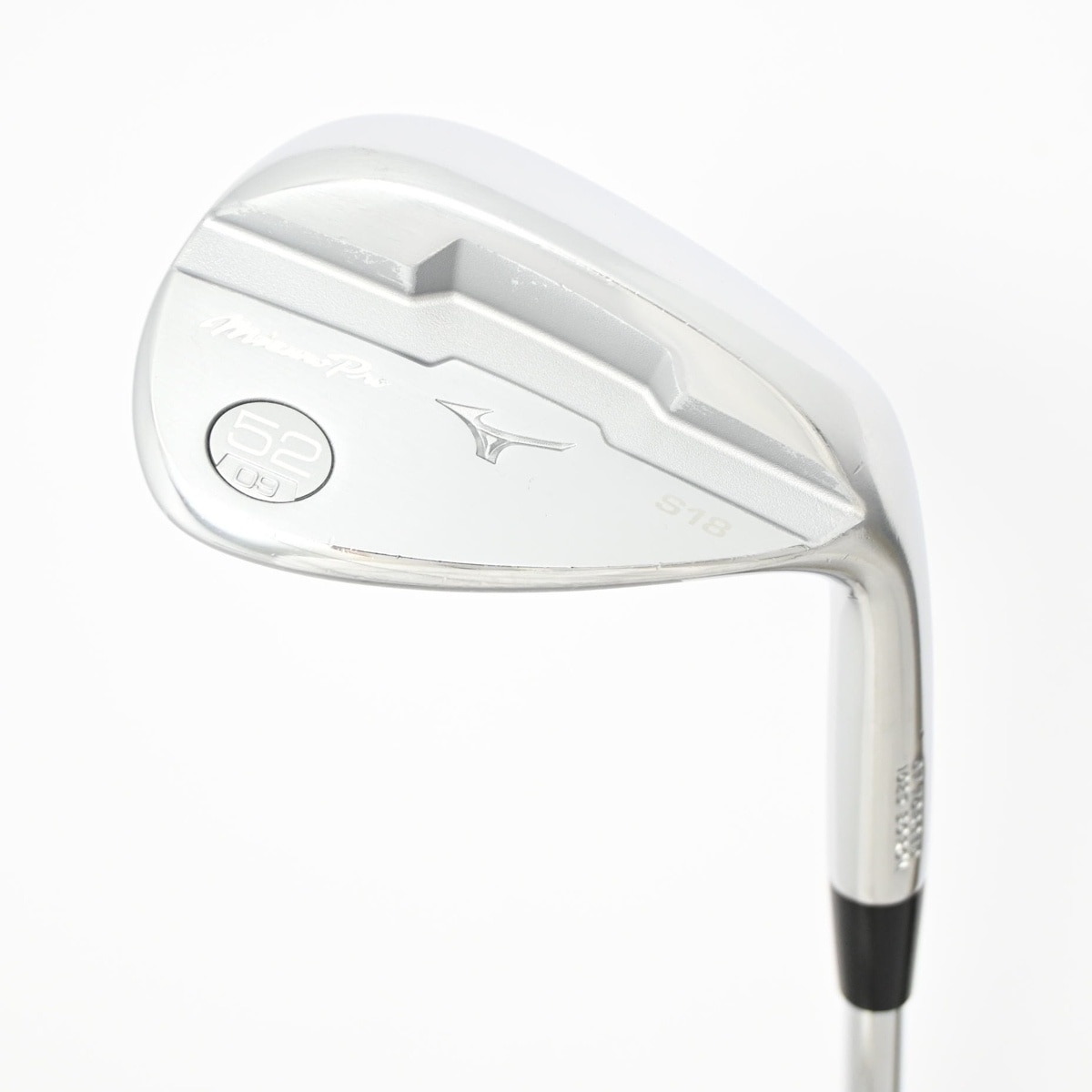 ミズノプロ S18 52/58セット DG120 ウェッジフレックス 価格固定 中古】MizunoPro S18 ウェッジ Dynamic Gold 120 52-09 WEDGE C