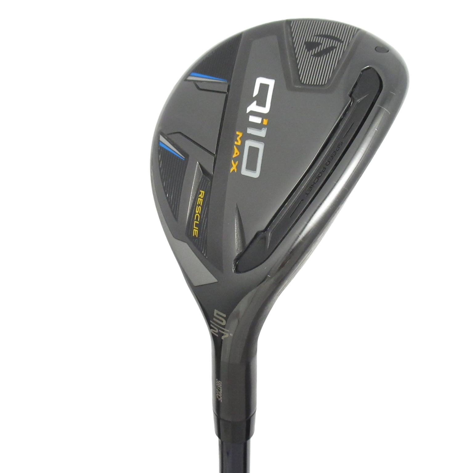 Qi10 MAX 5U レスキュー　ユーティリティ 27° ジャンク品 中古】Qi10 MAX レスキュー ユーティリティ Diamana Blue TM60 27 R CD