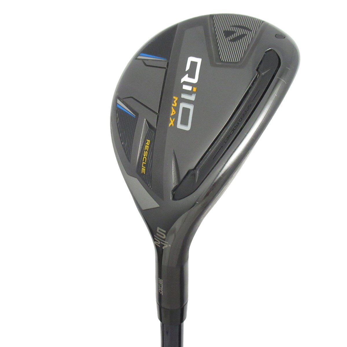 Qi10 Maxユーティリティ5U Diamana R TourVelvet+4 中古】Qi10 MAX レスキュー ユーティリティ Diamana Blue TM60 27 R CD