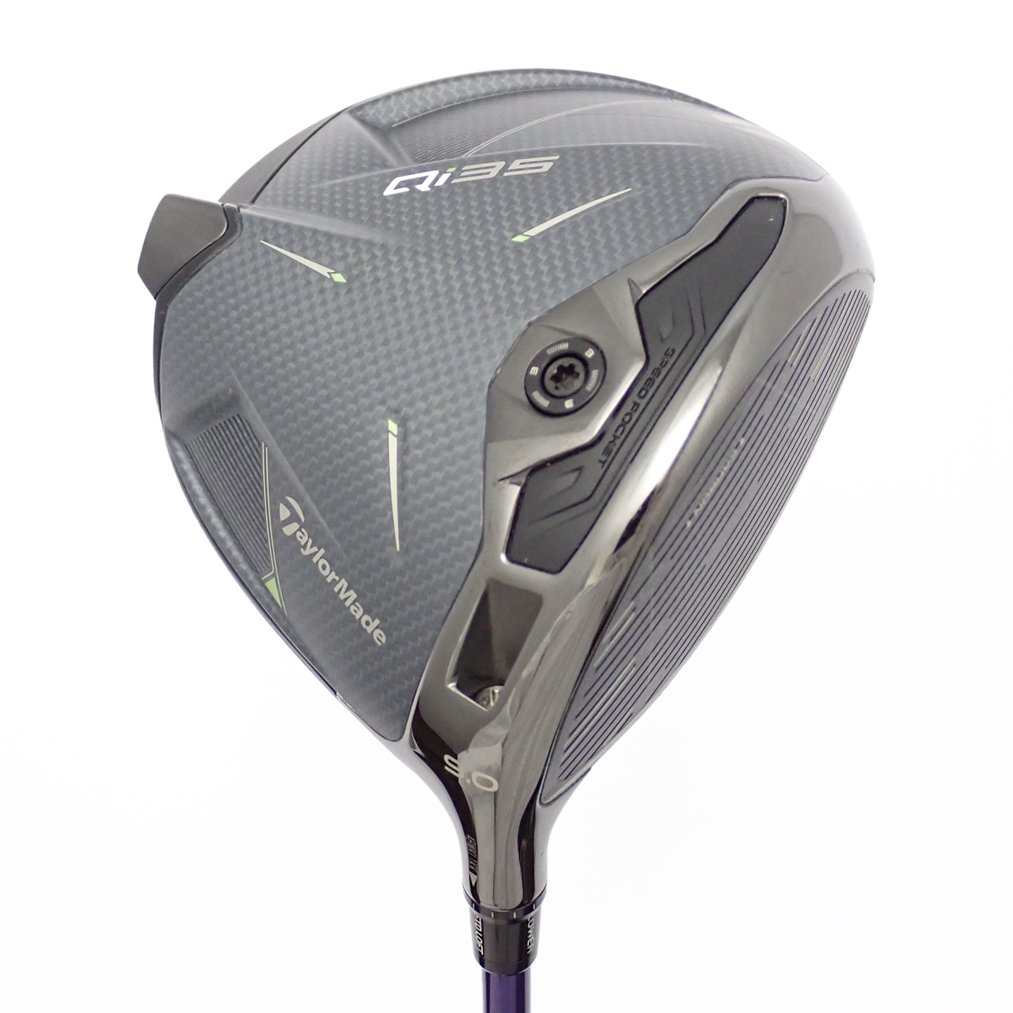 中古】Qi35 ドライバー Speeder NX VIOLET 60 9 S C(ドライバー（単品