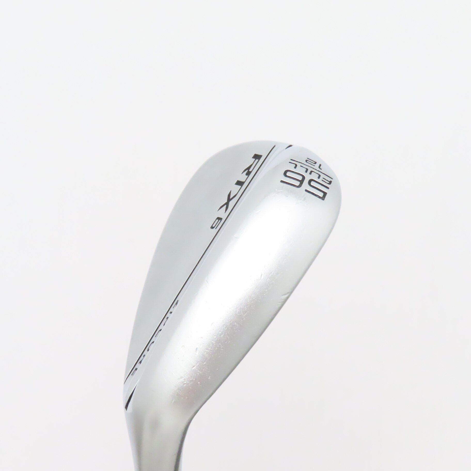 中古】RTX6 ジップコア ツアーサテン ウェッジ Dynamic Gold HT 56-12