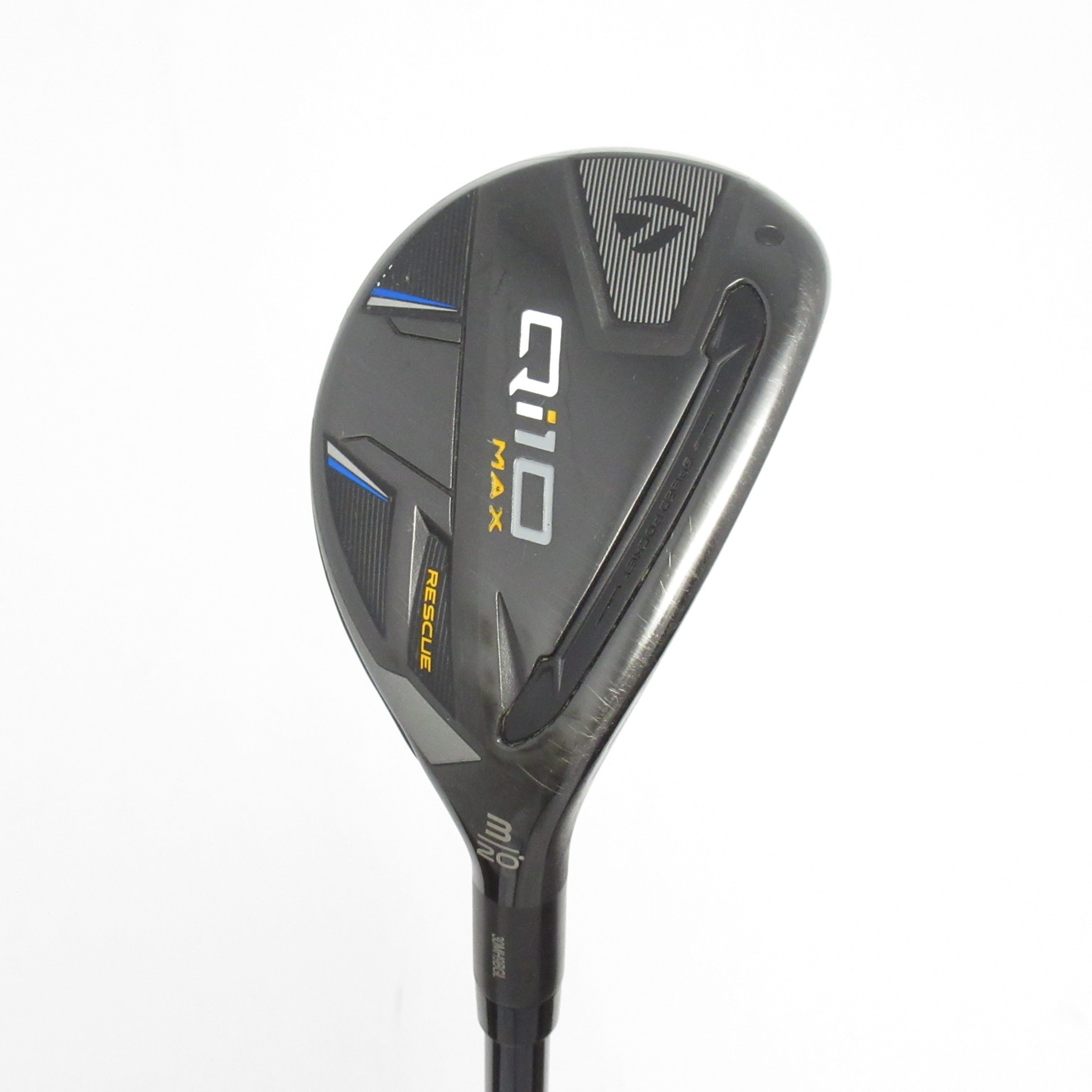 中古】Qi10 MAX レスキュー ユーティリティ Diamana Blue TM60 20 S C