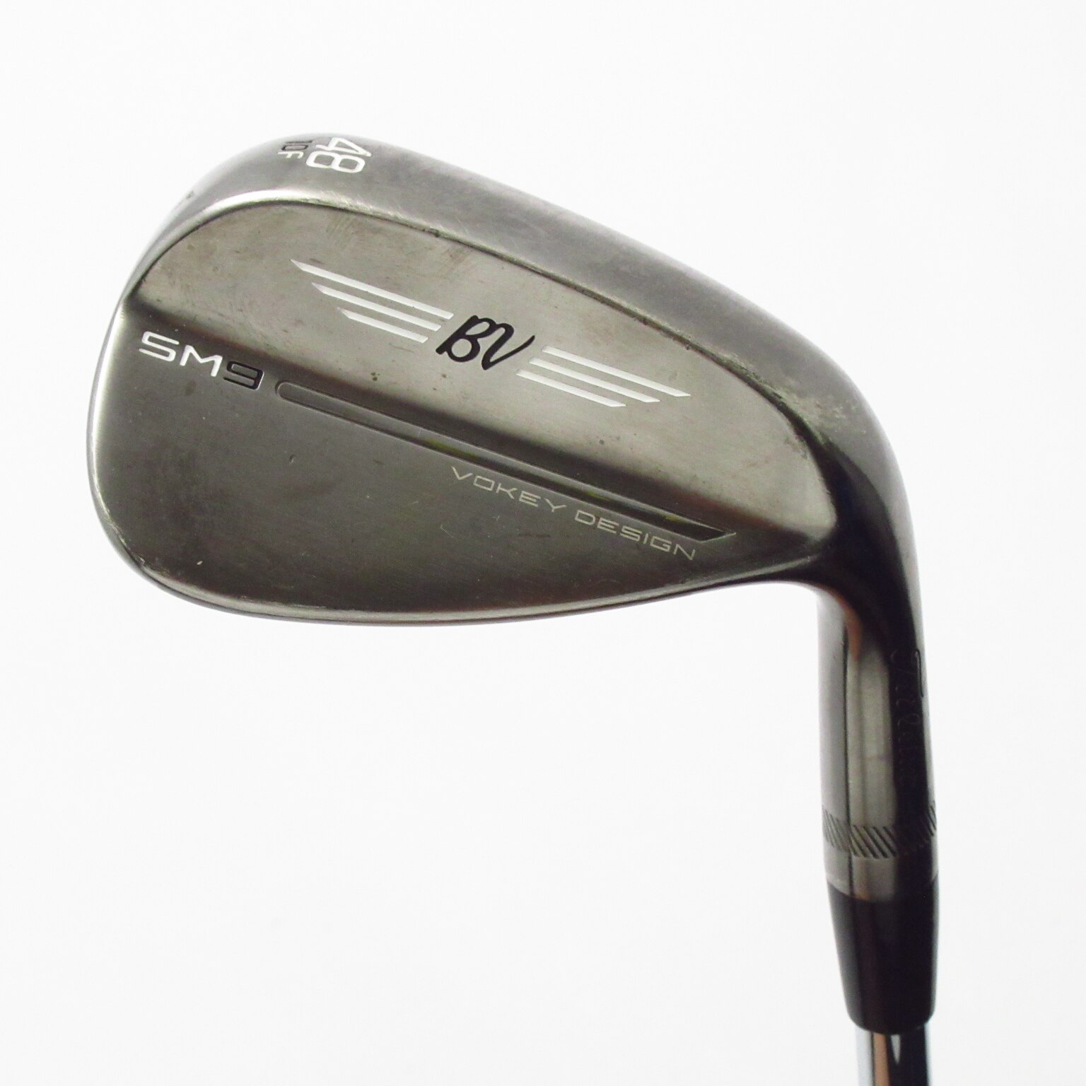 中古】ボーケイ SM9 BRASHED STEEL ウェッジ N.S.PRO MODUS3 TOUR 105