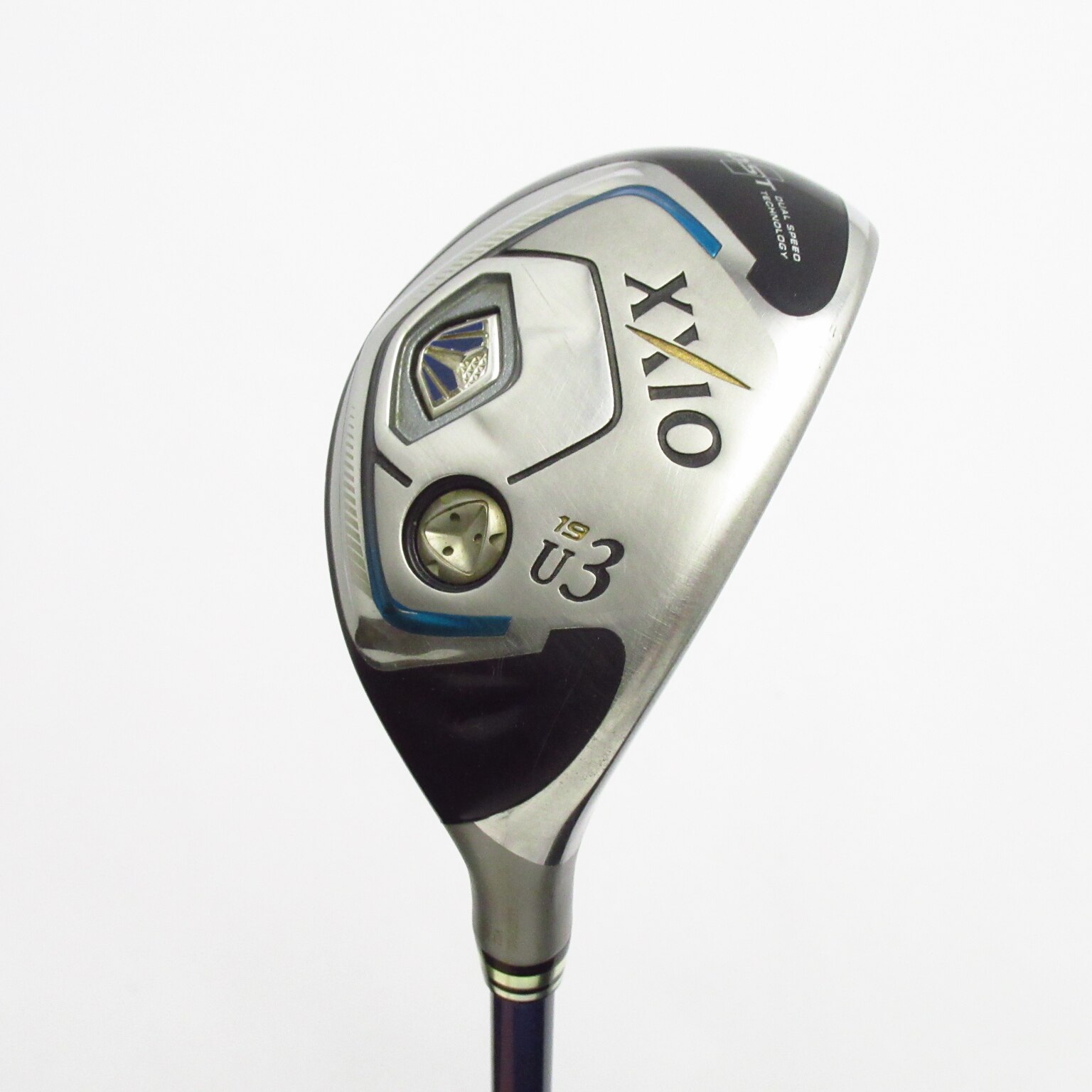 NFG-319 XXIO ユーティリティ 3本セット MP800 flex R 中古】ゼクシオ エイト(2014) ユーティリティ MP800 19 R D