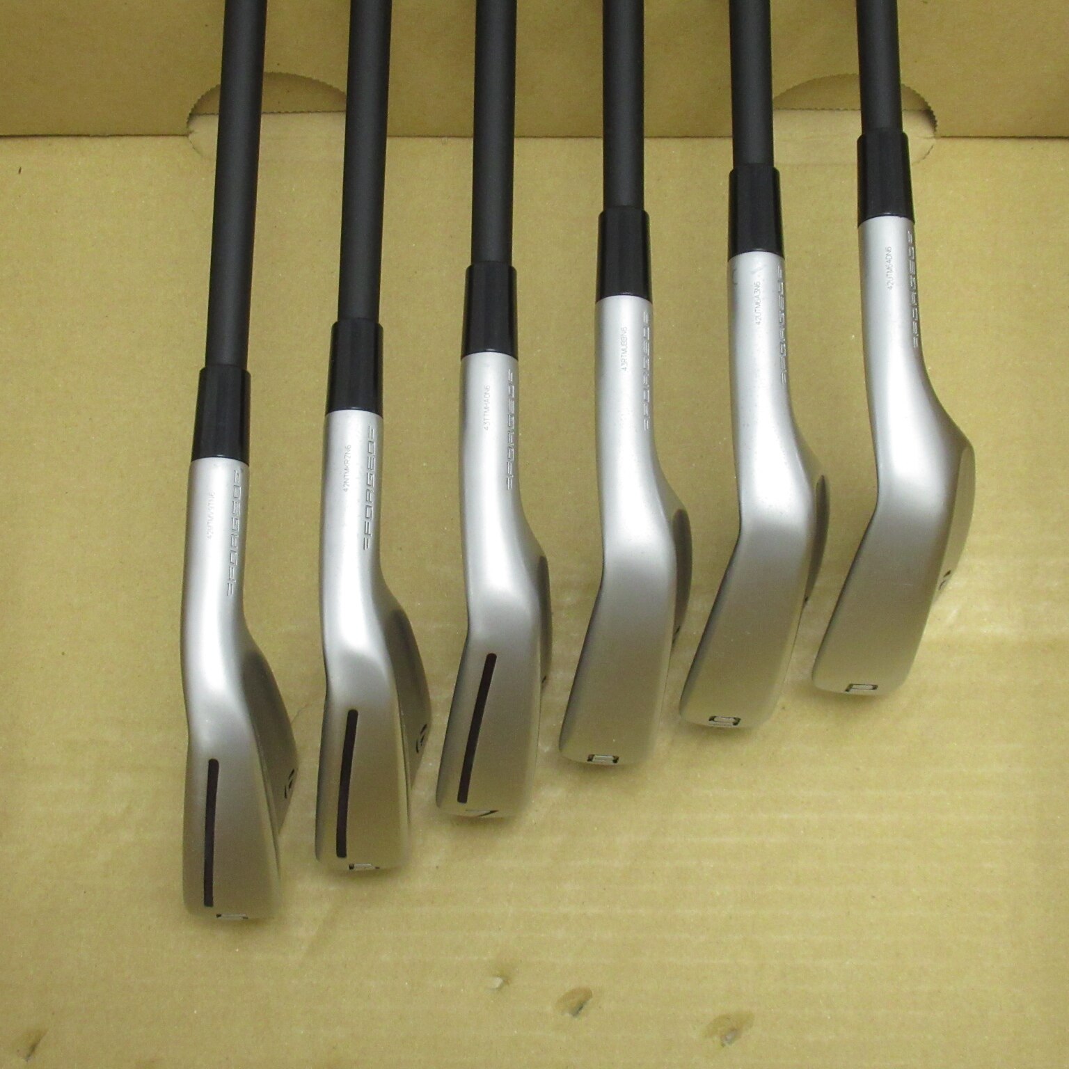 P790 2023年モデル アイアンセット TRAVIL 95S フレックスS 中古】P790(2023) アイアン TRAVIL IRON 95 23.5 S C(アイアン（セット