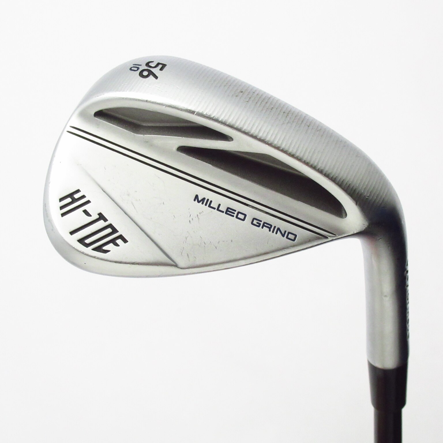 中古】MILLED GRIND HI-TOE3 CHROME ウェッジ (テーラーメイド) ミルド