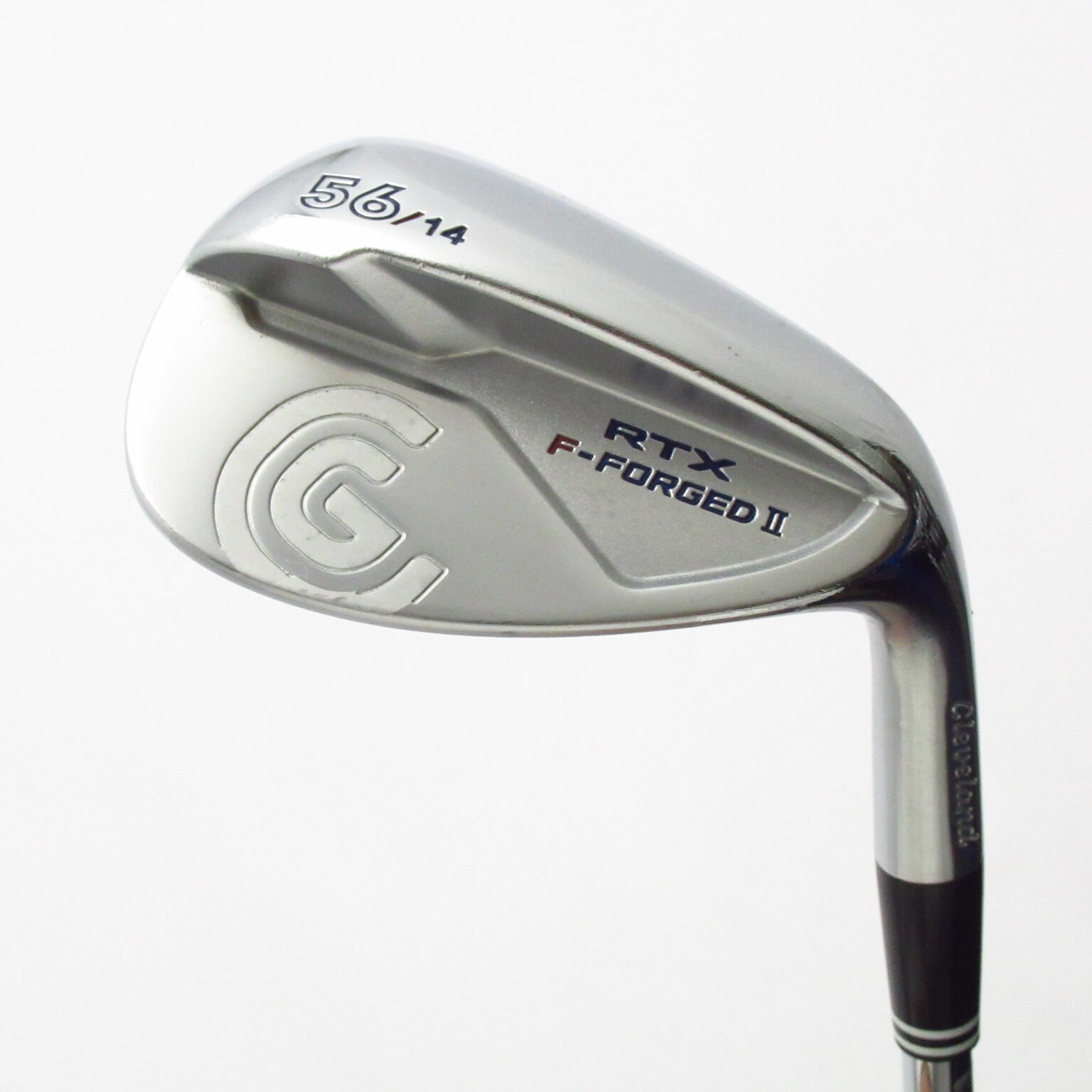 RTX F-FORGED II 56度 60度 ウェッジセット Cleveland RTX F FORGED Ⅱ ウェッジ 60° 56° 【公式通販】