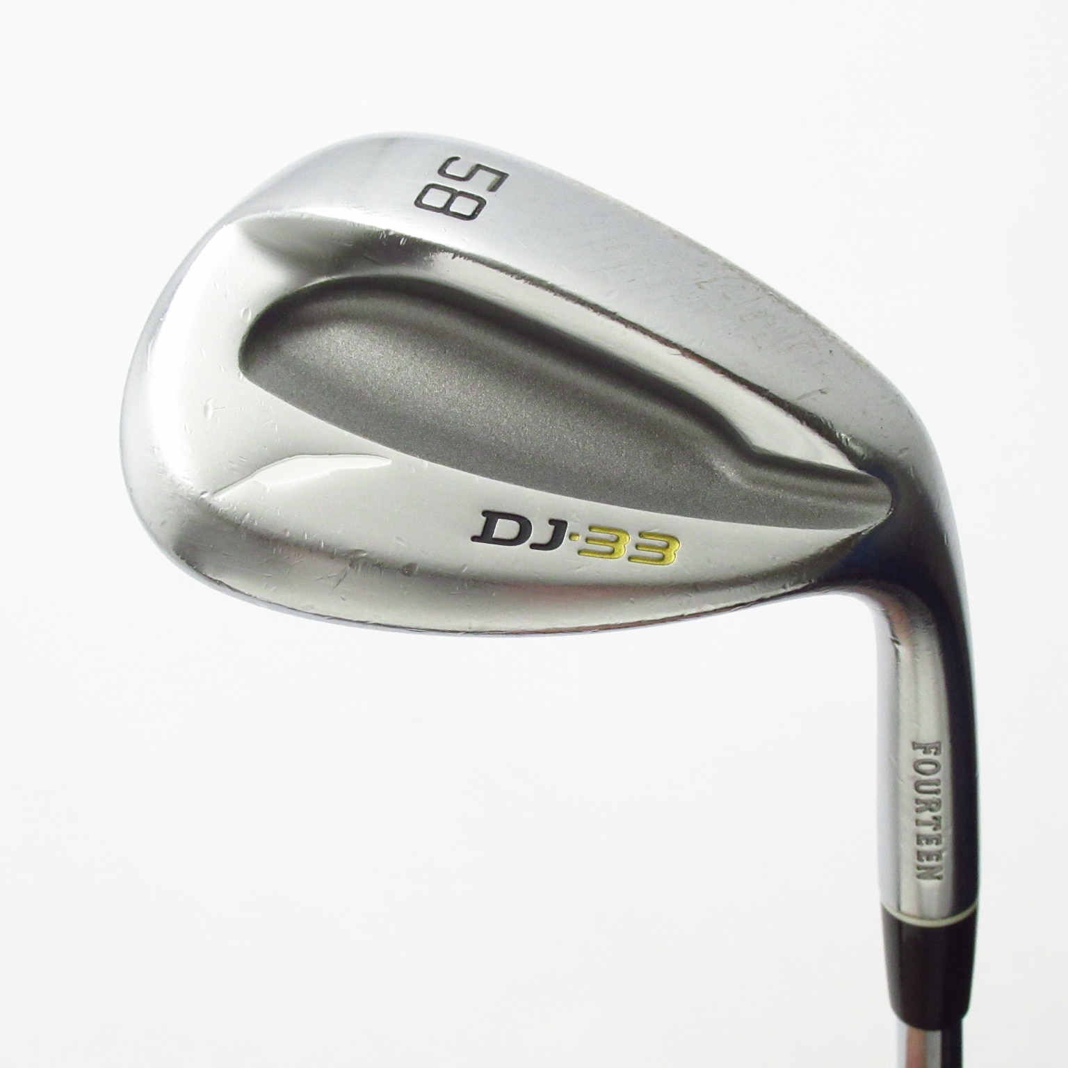 中古】DJ-33 ウェッジ (フォーティーン) DJ-33 通販｜GDO中古ゴルフクラブ