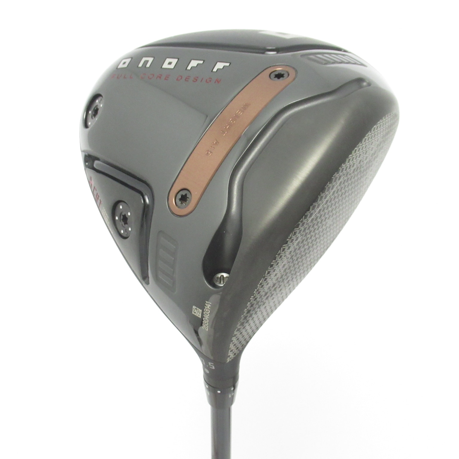 中古】オノフ AKA(2026) ドライバー LABOSPEC SHINARI 40 10.5 設定無
