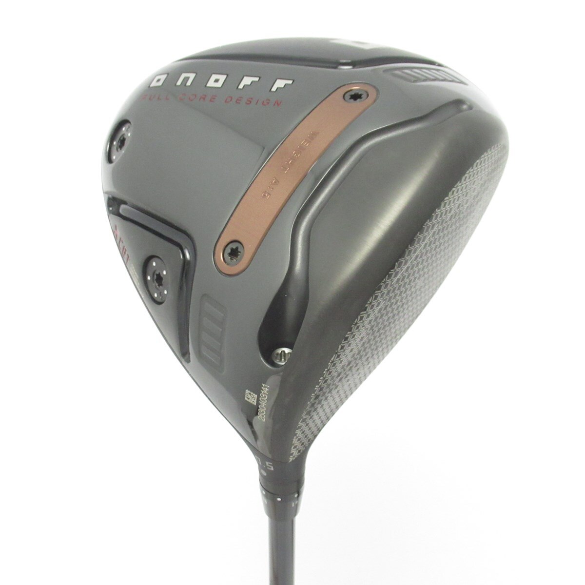 中古】オノフ AKA(2026) ドライバー LABOSPEC SHINARI 40 10.5 設定無