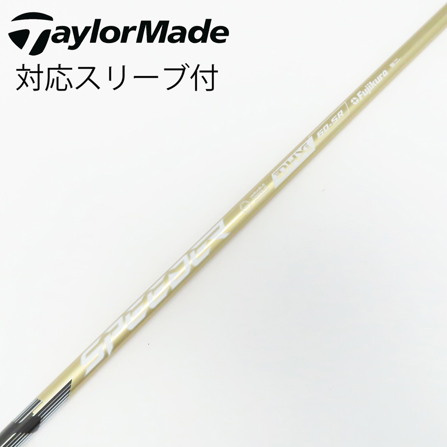 クラブ NX GOLD 60SR 中古】SPEEDER NX GOLD ドライバー用_スリーブ付 SPEEDER NX GOLD 60
