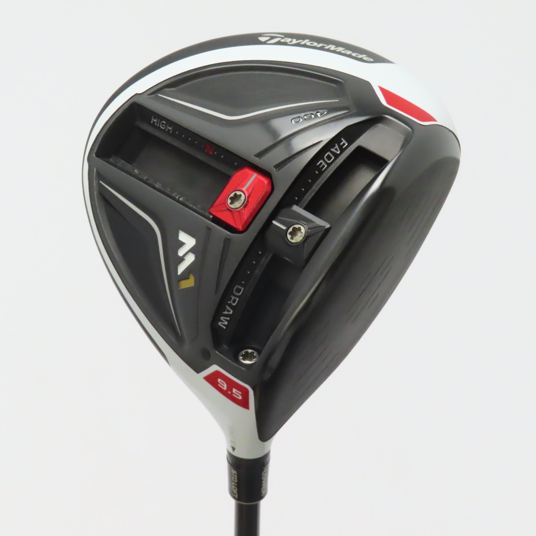 中古】M1 460 ドライバー Speeder 661 EVOLUTION TOUR SPEC 9.5 S C