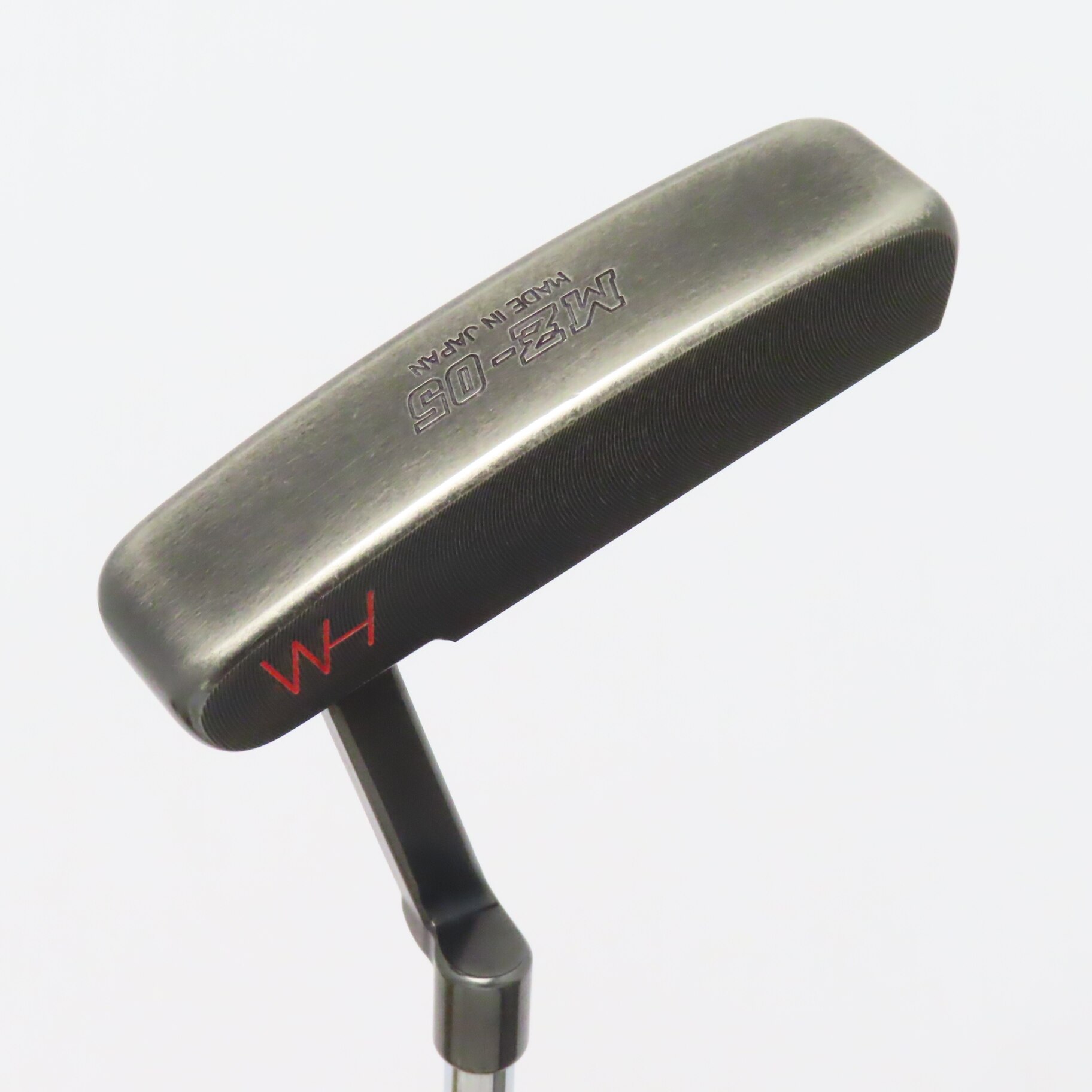 中古】MZ-05/Silver(Black) パター スチールシャフト 計測項目外 計測