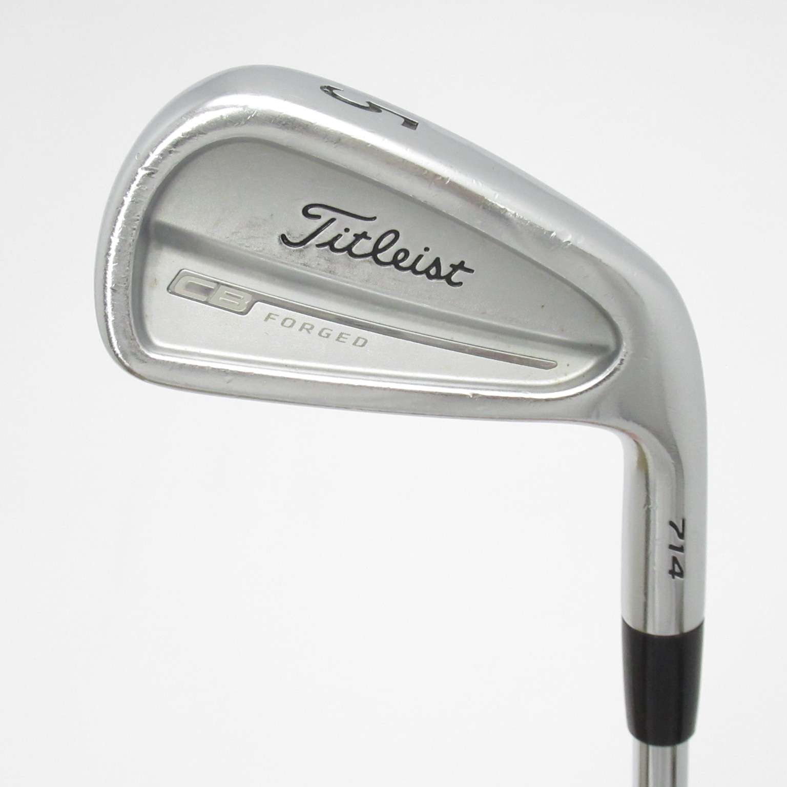 中古】CB 714 アイアンセット (タイトリスト) Titleist 通販｜GDO中古