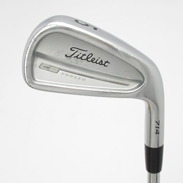タイトリスト718CB 「4-P」7本セット　中古使用半年 中古】CB 714 アイアンセット (タイトリスト) Titleist 通販｜GDO中古ゴルフクラブ