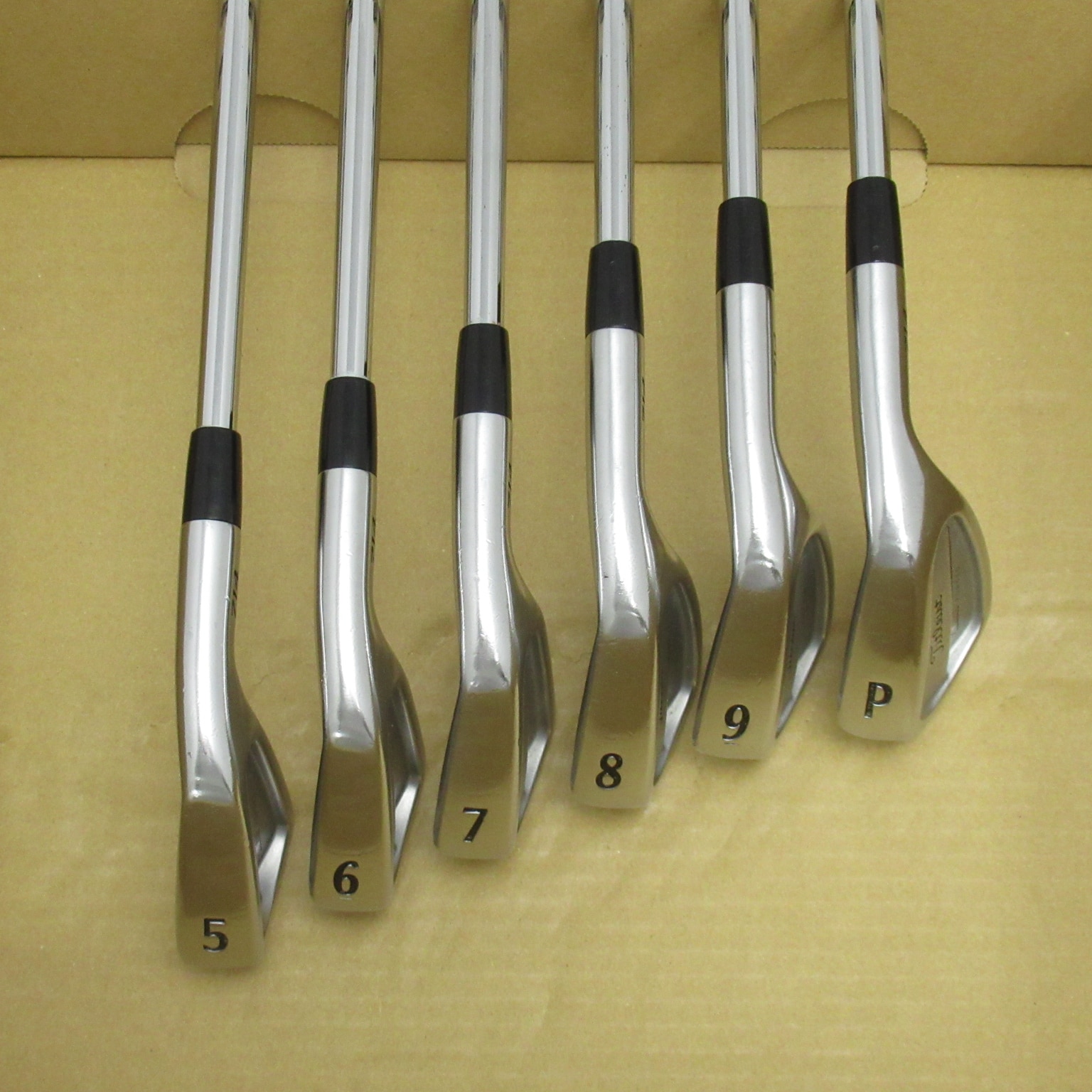 中古】CB 714 アイアン Dynamic Gold 26 S200 CD(アイアン（セット