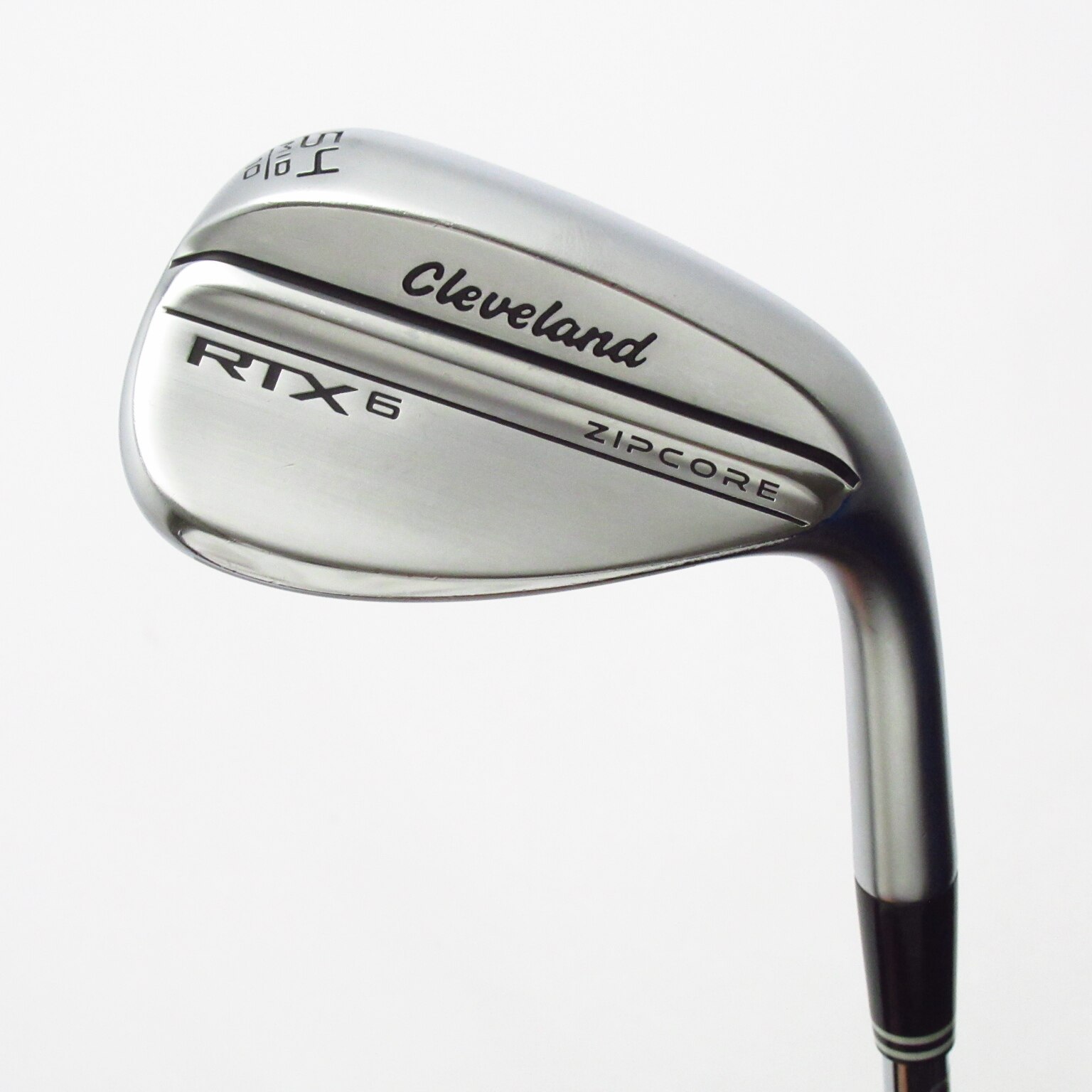 中古】RTX 6 ZIPCORE ツアーサテン ウェッジ (クリーブランド) RTX