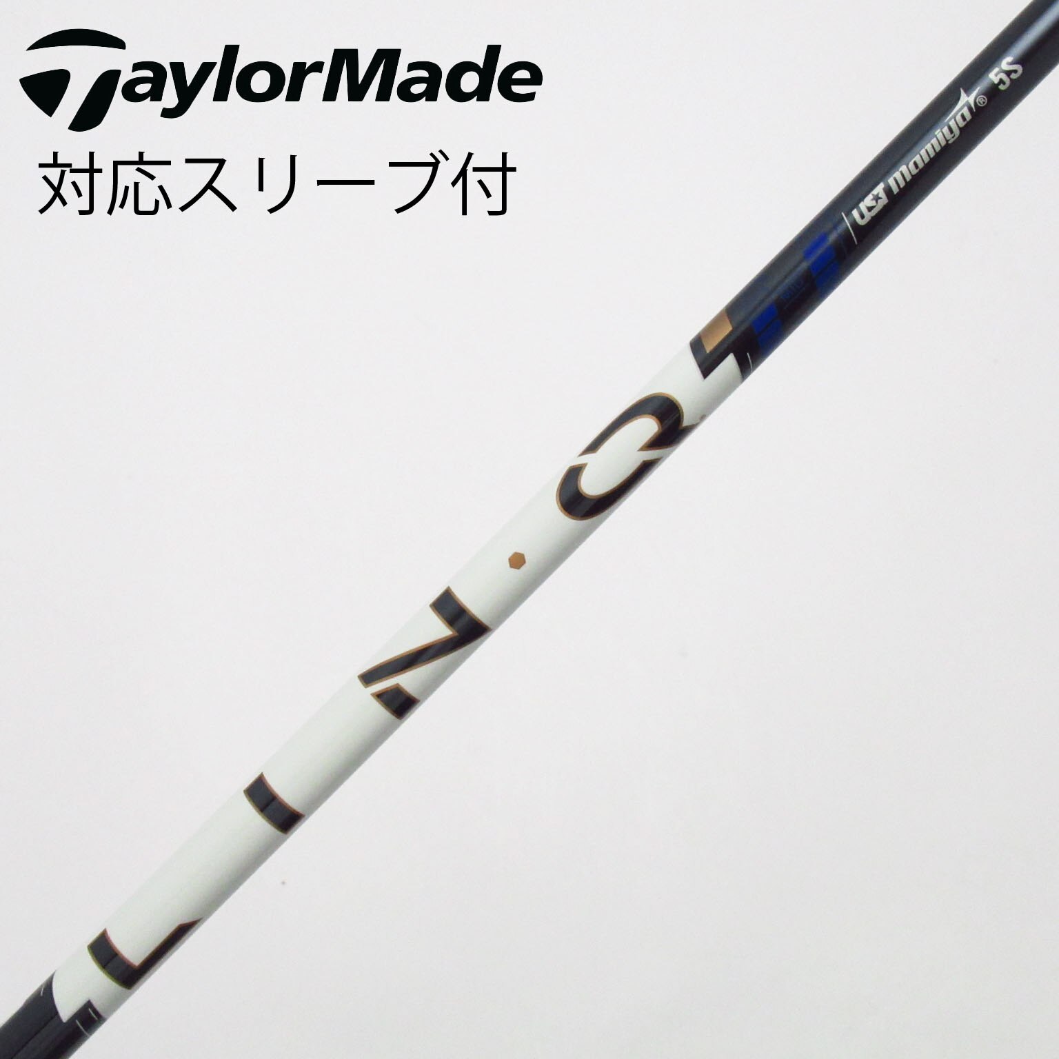 中古】LIN-Q PowerCore BLUE ドライバー用_スリーブ付 LIN-Q PowerCore