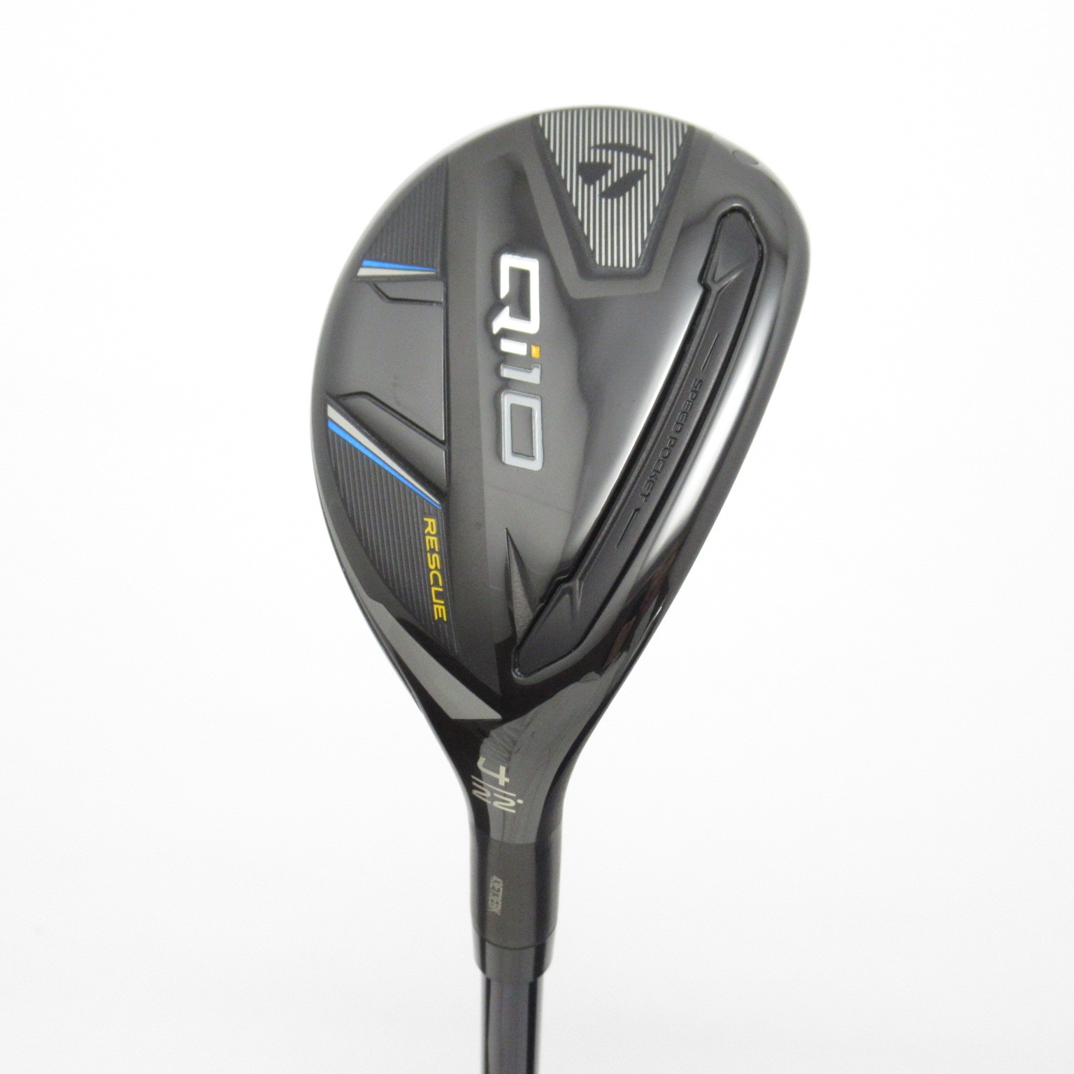 中古】Qi10 レスキュー ユーティリティ Diamana Blue TM60 22 R B