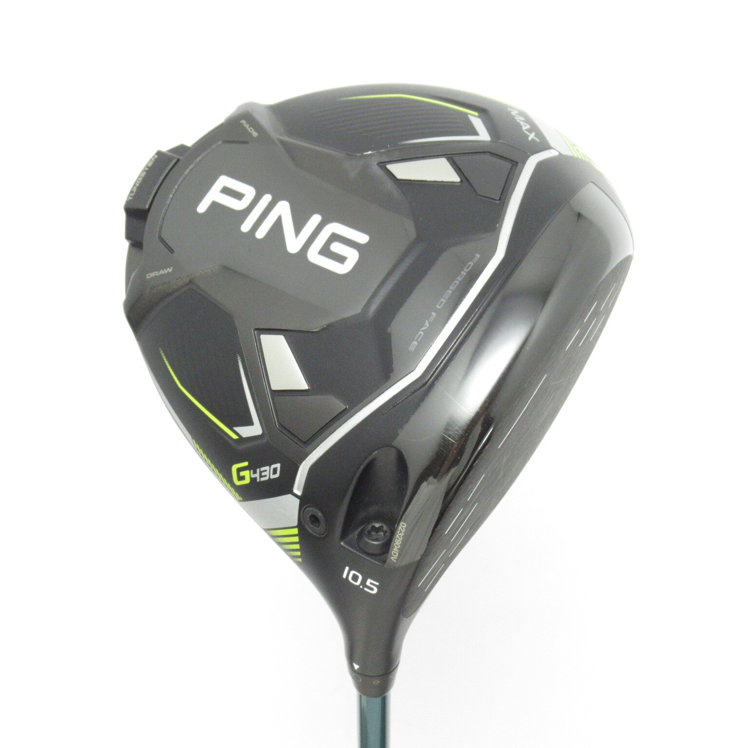 中古】G430 MAX ドライバー Speeder NX GREEN 50 10.5 S C(ドライバー