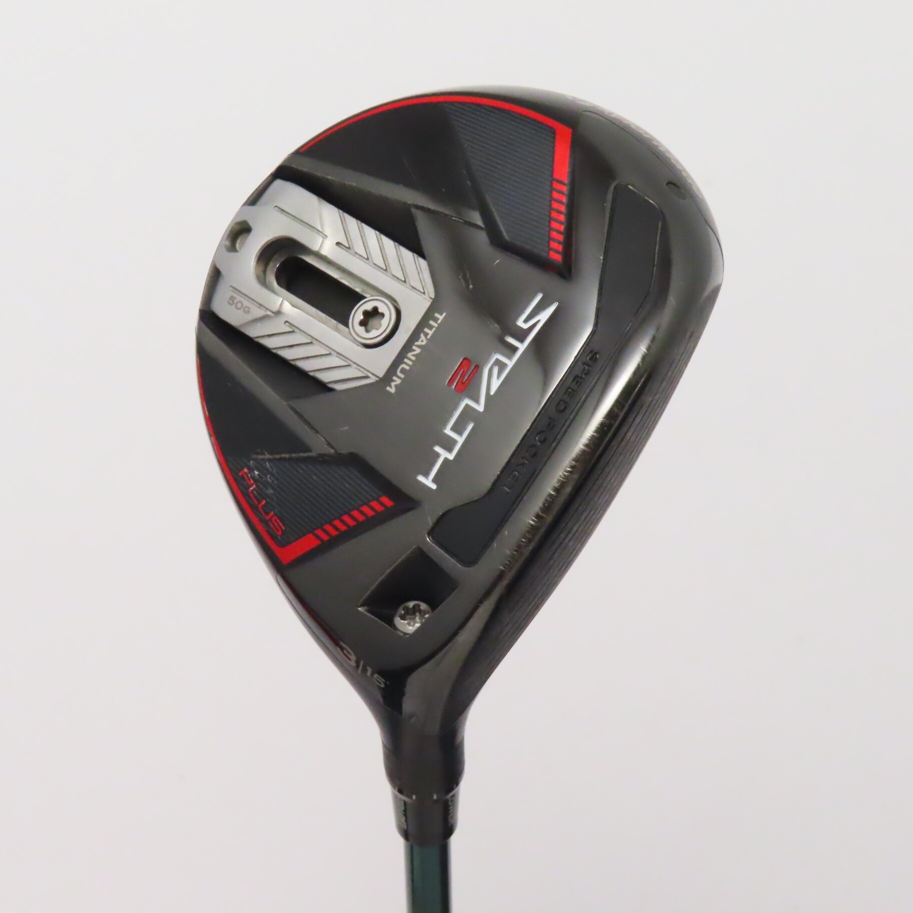 中古】ステルス 2 PLUS フェアウェイウッド (テーラーメイド) ステルス