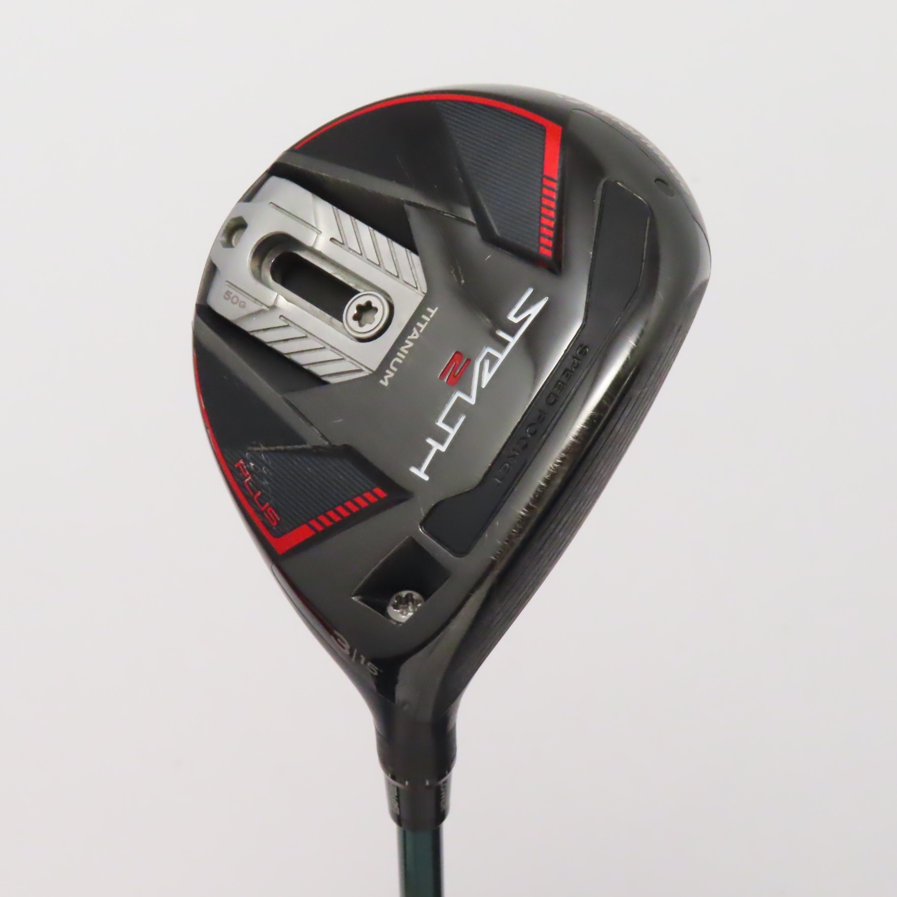 中古】ステルス2 PLUS フェアウェイウッド Speeder NX GREEN 40 15 R