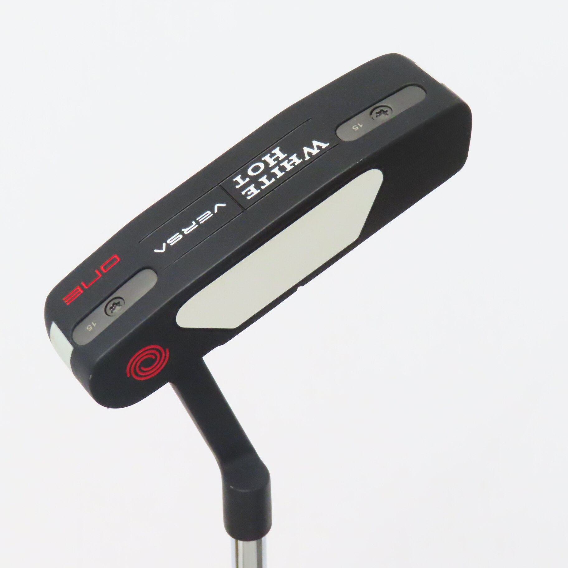 中古】ホワイト・ホット VERSA ONE CH パター スチールシャフト 計測