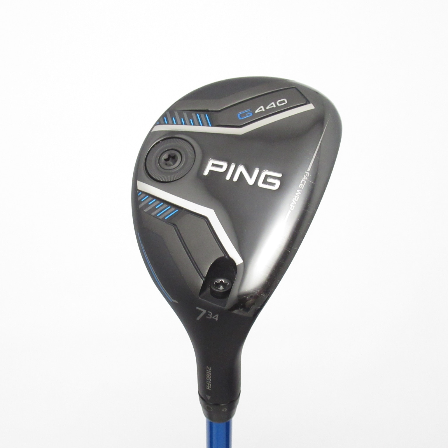 PING G440 ハイブリッド 7H(34°) ALTA J CB SR 中古】G440 ハイブリッド ユーティリティ ALTA J CB BLUE 34 SR BC