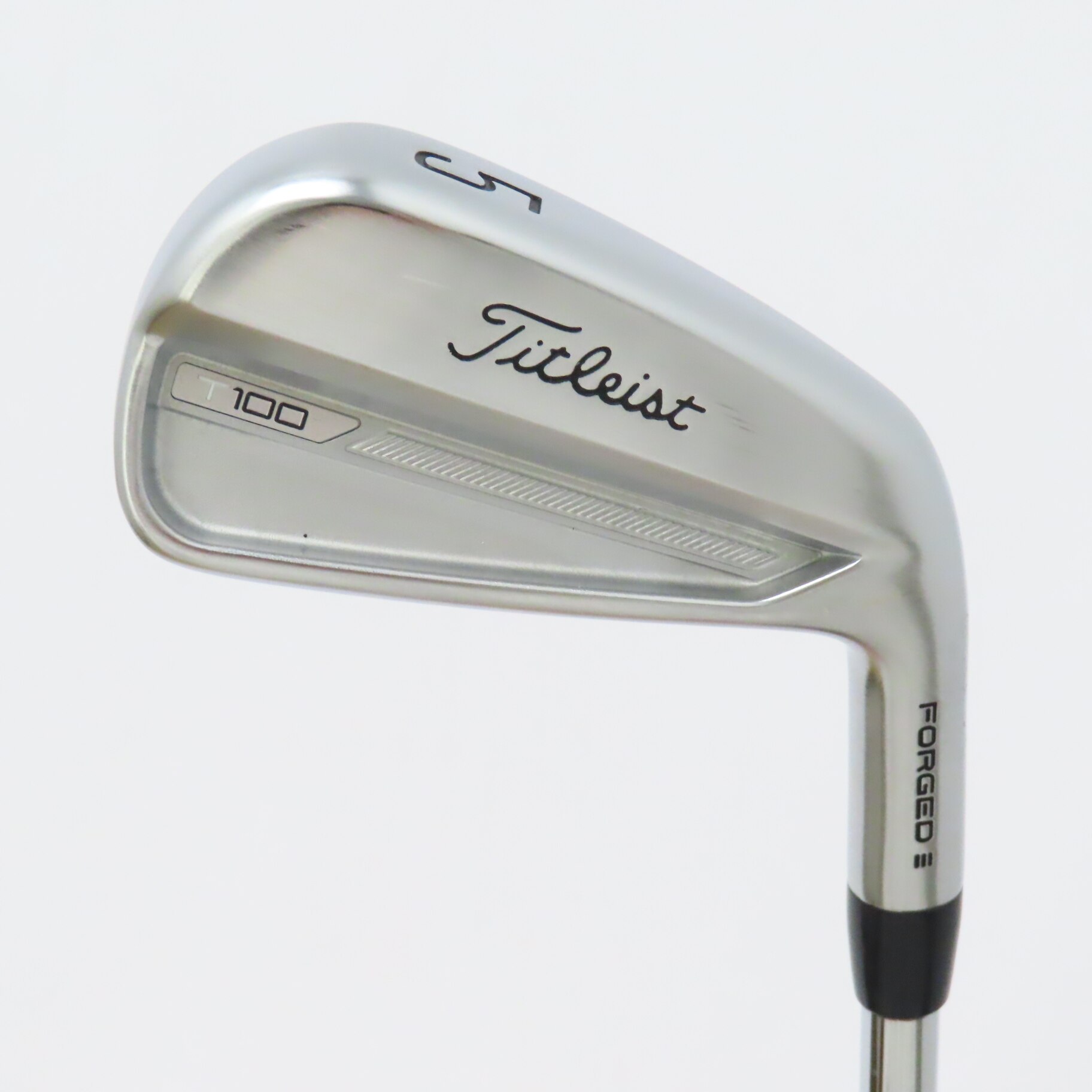 中古】T100(2023) アイアン Dynamic Gold 120 27 S200 C(アイアン