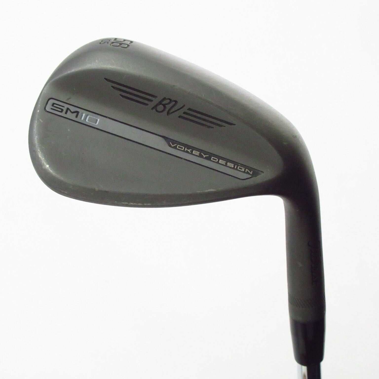 中古】ボーケイ SM10 ニッケル ウェッジ Dynamic Gold 58-10 WEDGE C