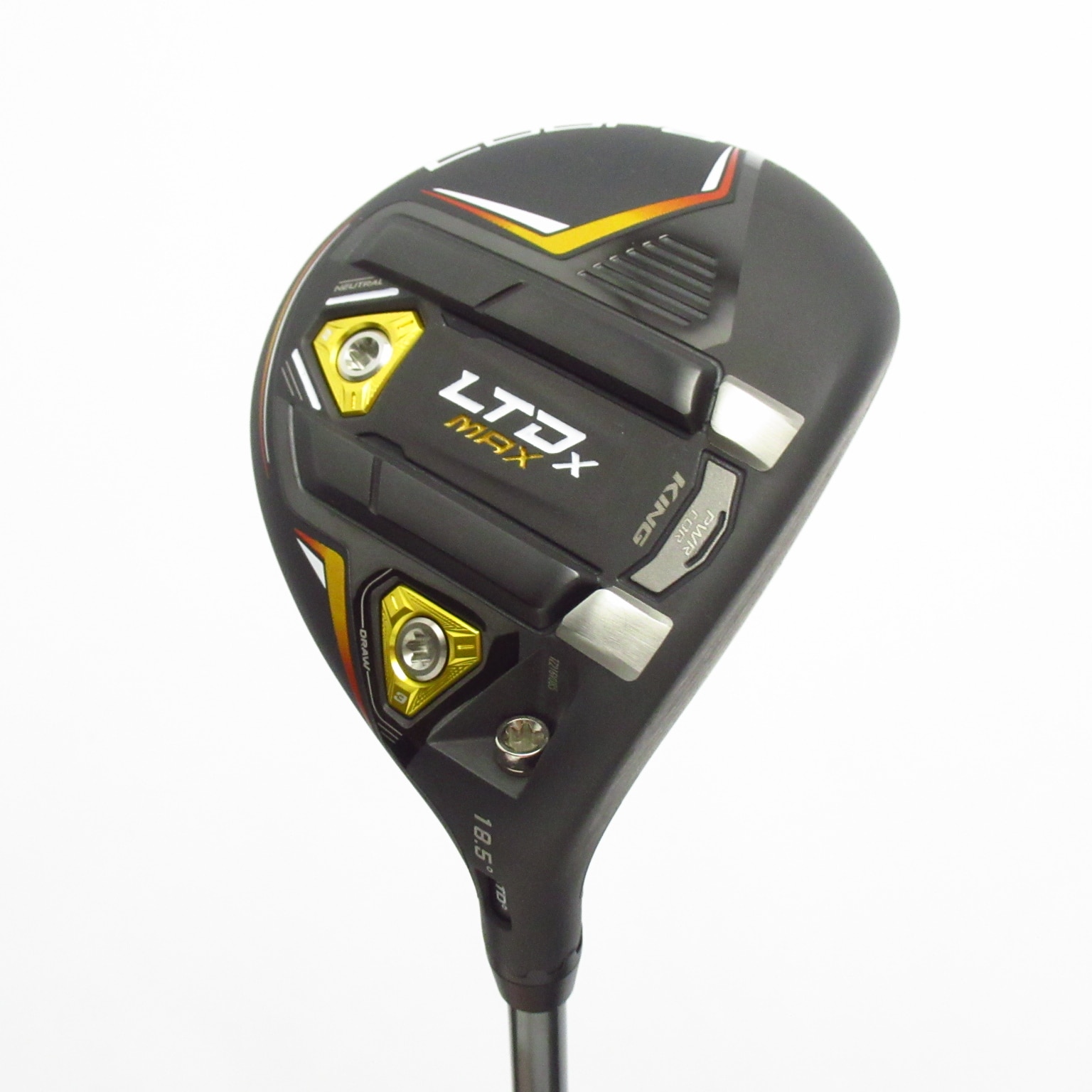 【美品】Cobra King LTDx フェアウェイウッド 18.5度× SR 中古】LTDx MAX フェアウェイウッド Speeder NX for Cobra 18.5 SR C