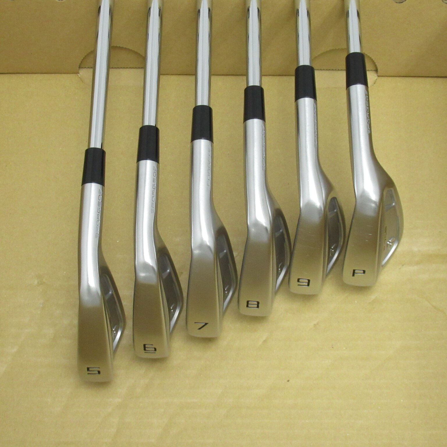 中古】P7CB(2024) アイアン RIFLE PROJECT X 26 6.0 C(アイアン