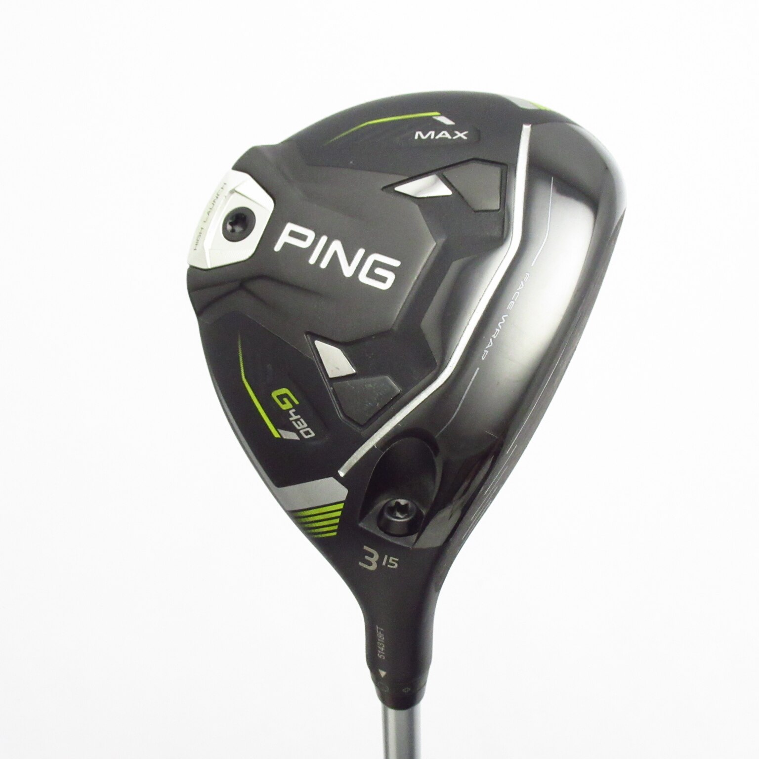 中古】G430 HL MAX フェアウェイウッド Speeder NX 45 15 設定無 C