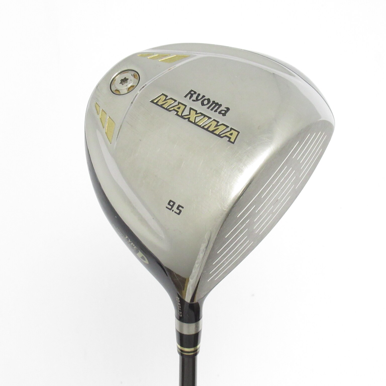 中古】Ryoma MAXIMA TYPE-D ドライバー Tour AD M2-D 9.5 S CD