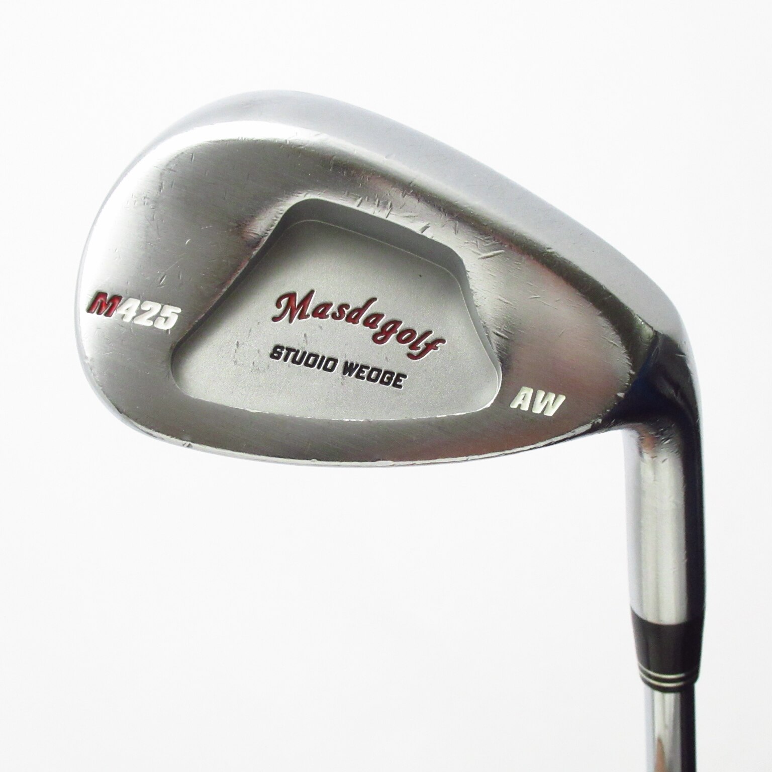 中古】スタジオ WEDGE M425 ウェッジ スチールシャフト 52-10 判別不能
