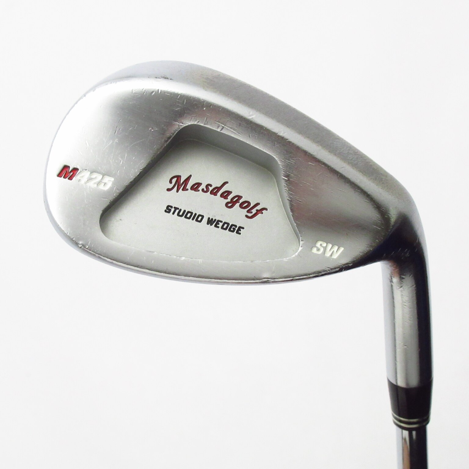 中古】スタジオ WEDGE M425 ウェッジ スチールシャフト 58-14 判別不能