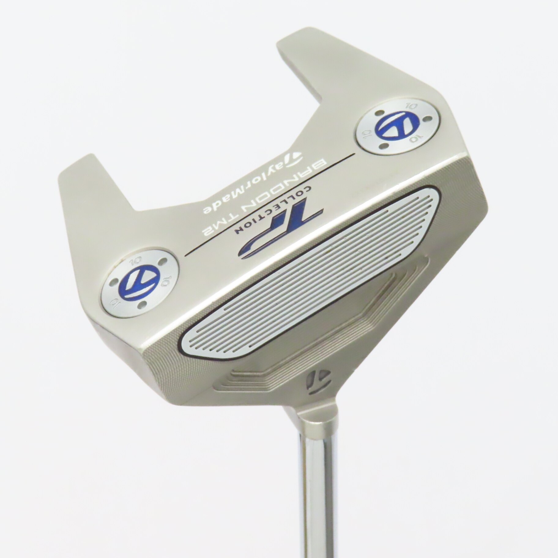 TaylorMade TP Collection Bandon TM2 パター 中古】TP コレクション ハイドロブラスト BANDON TM2 パター スチール