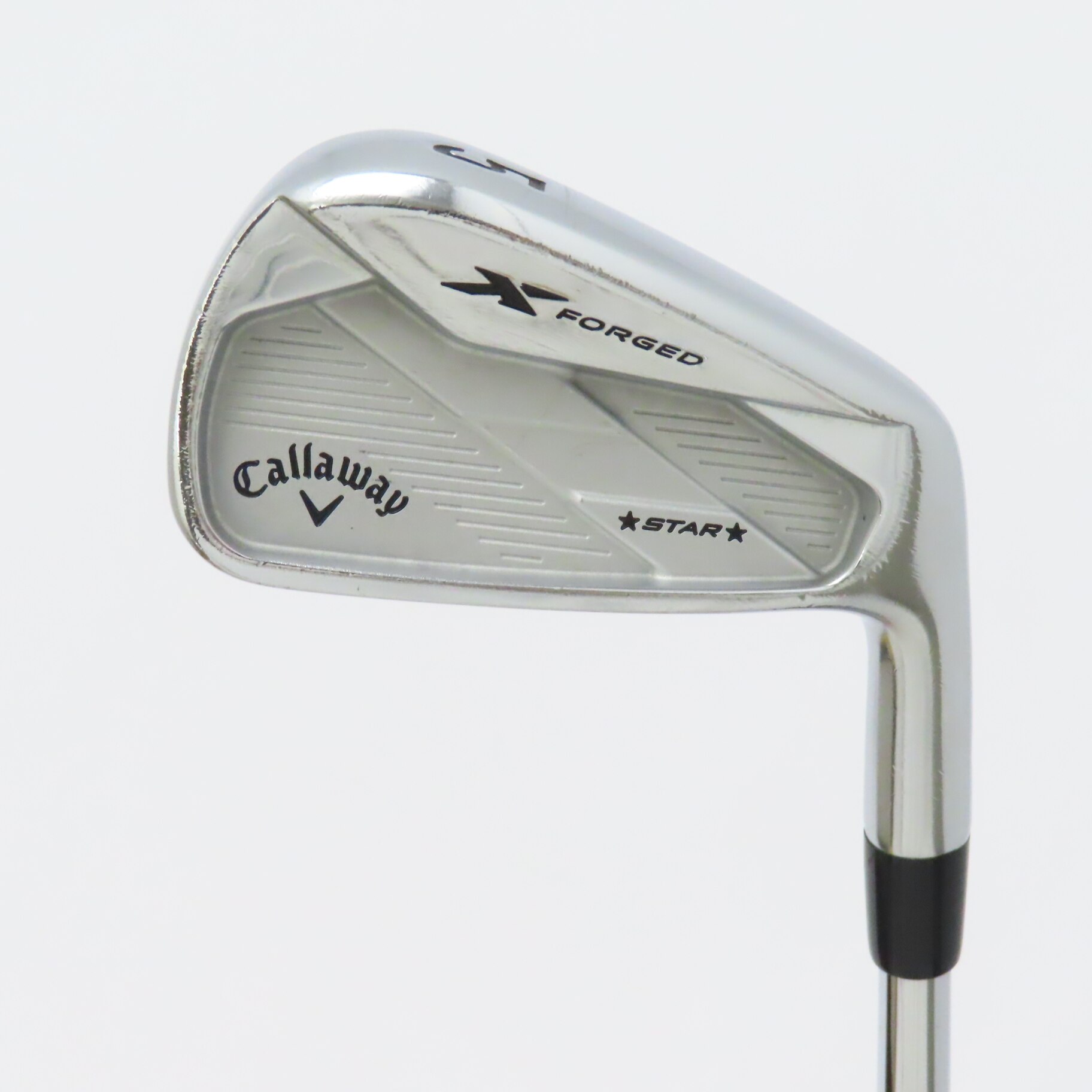 中古】X FORGED STAR 19 アイアン Dynamic Gold 105 23 S200 CD