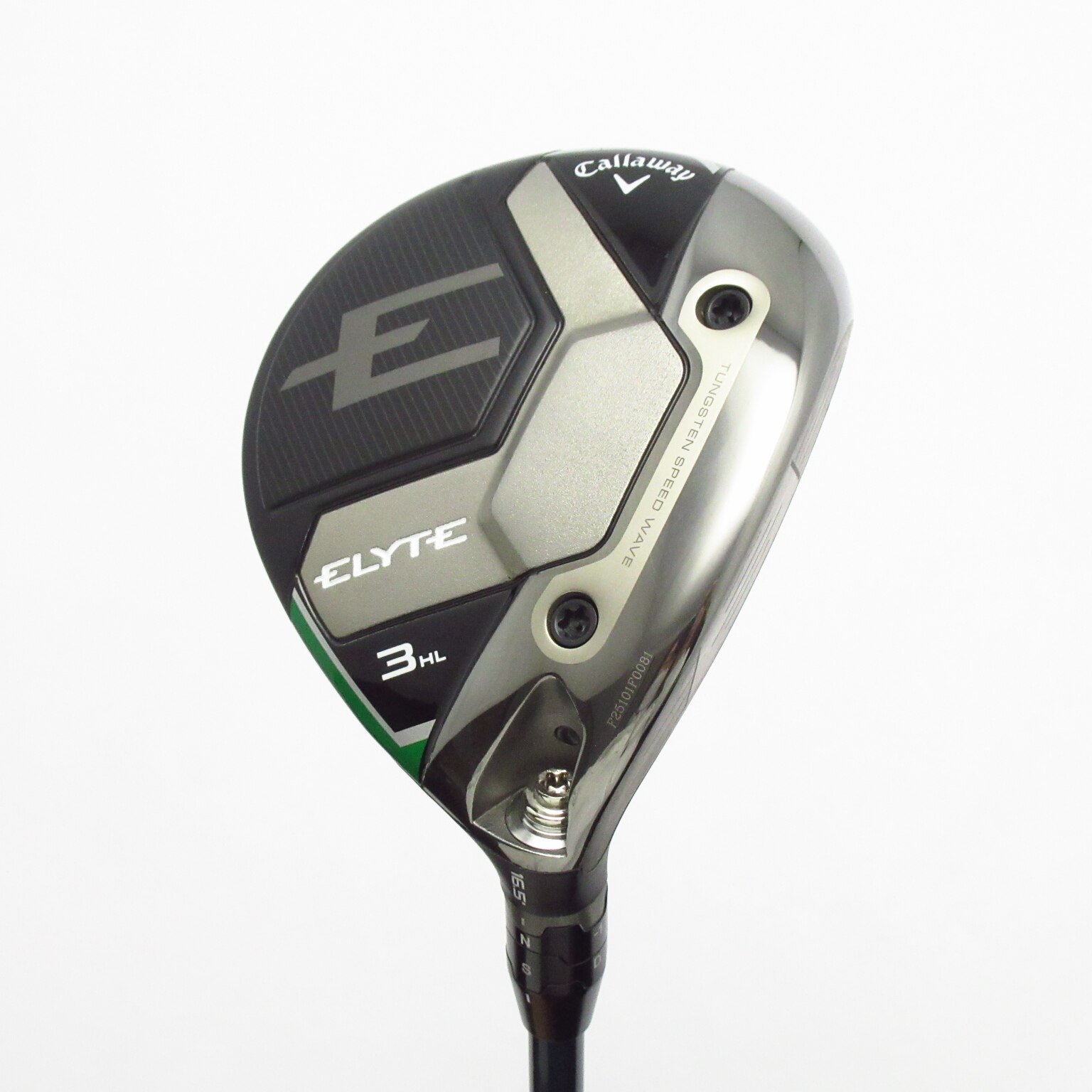 キャロウェイ エリート3HL 16.5度VENTUS GREEN 5SR 美品！ 中古】エリート フェアウェイウッド VENTUS GREEN 5 for Callaway 16.5