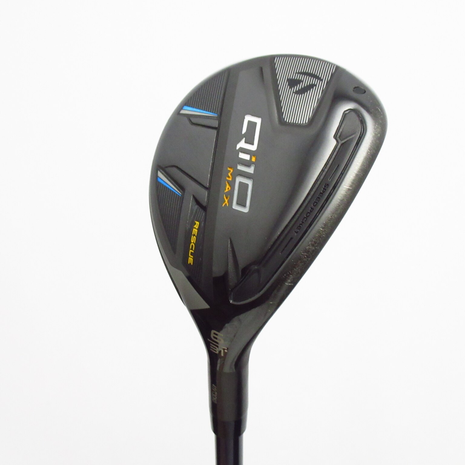 中古】Qi10 MAX レスキュー ユーティリティ Diamana Blue TM60 31 R C