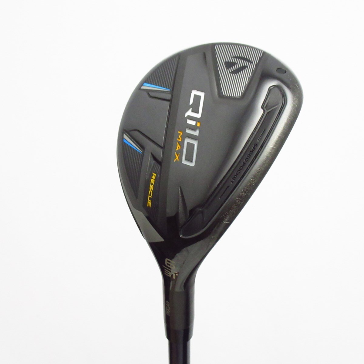 【4U/5U/6U】Qi10 MAX Rescue レスキュー ユーティリティ 中古】Qi10 MAX レスキュー ユーティリティ Diamana Blue TM60 31 R C