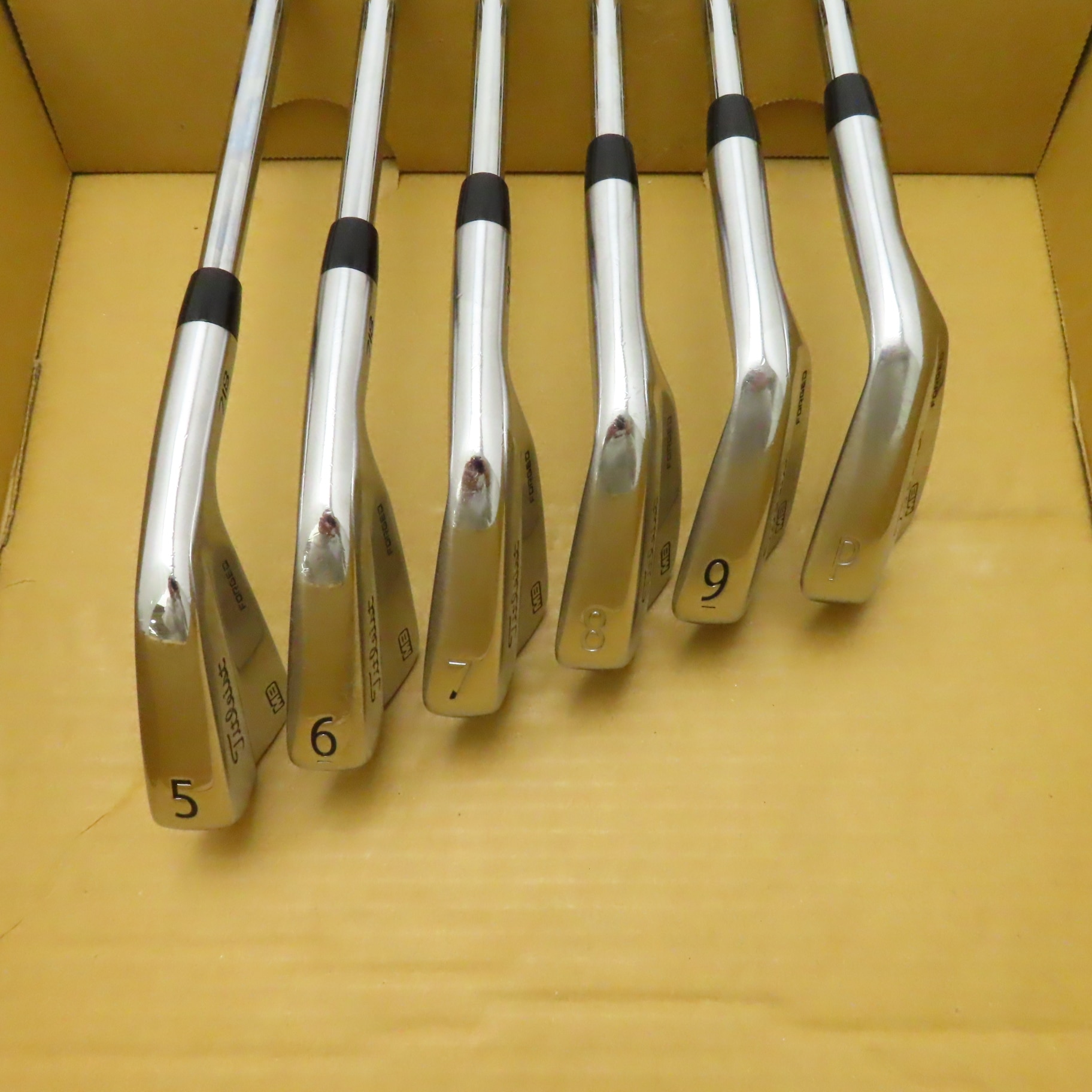 中古】MB 718 アイアン N.S.PRO MODUS3 TOUR 120 27 S CD(アイアン