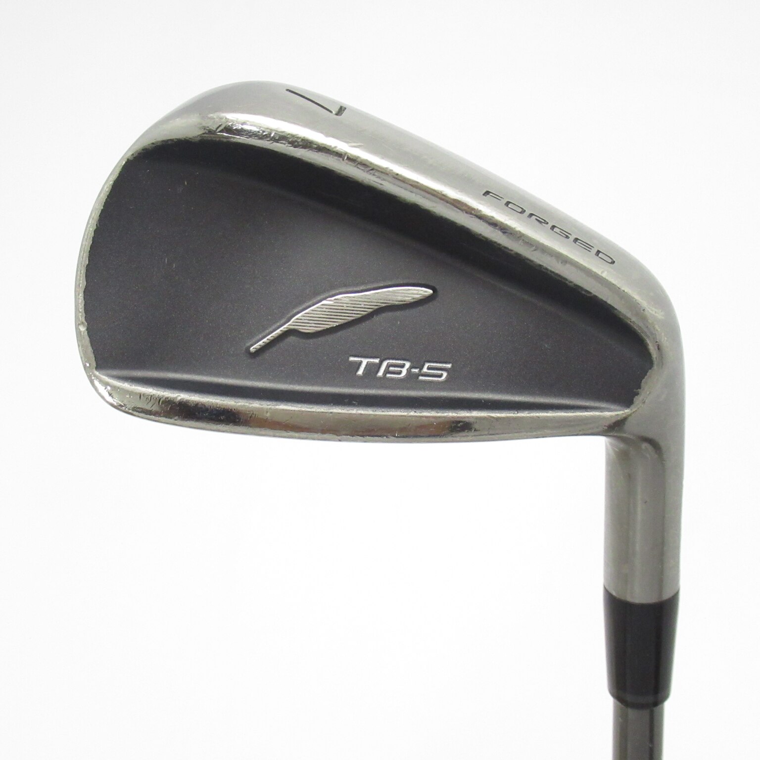 中古】TB-5 FORGED BLACK Edition アイアンセット (フォーティーン