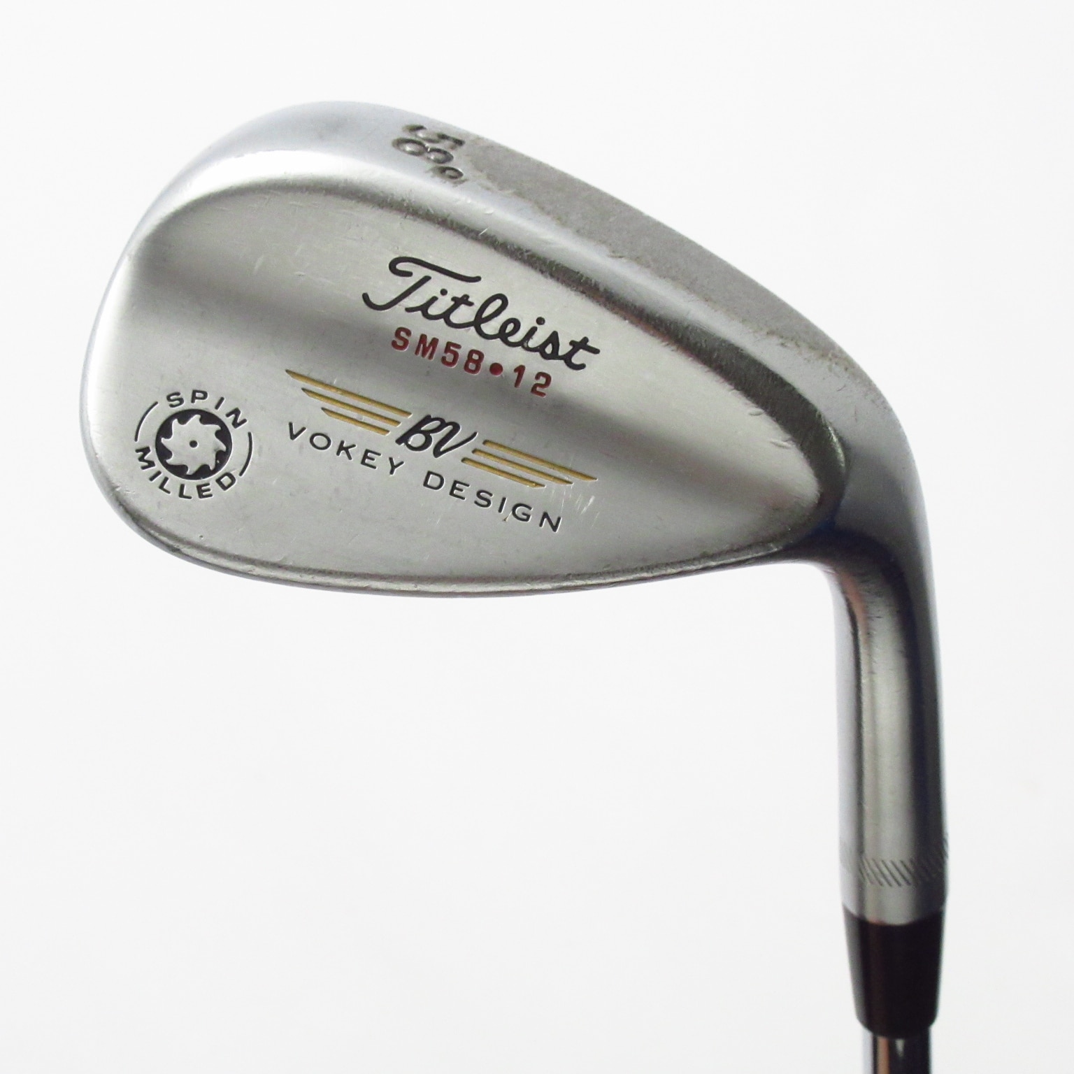 中古】Vokey SPIN MILLED ウェッジ Dynamic Gold 58-12 S200 D