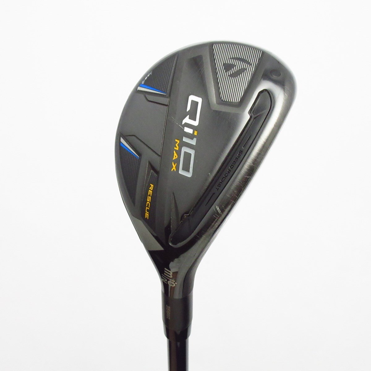Qi10MAX ユーティリティ 3U 20度 中古】Qi10 MAX レスキュー ユーティリティ Diamana Blue TM60 20 S C
