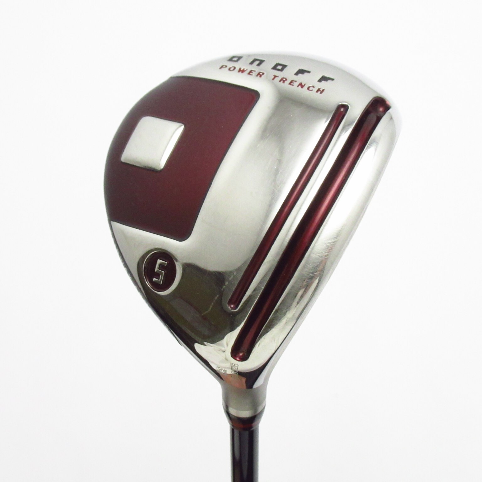 ONOFF オノフ2026赤フェアウェイウッド　5W(18°) 中古】ONOFF FAIRWAY ARMS AKA(2018) フェアウェイウッド (オノフ) AKA