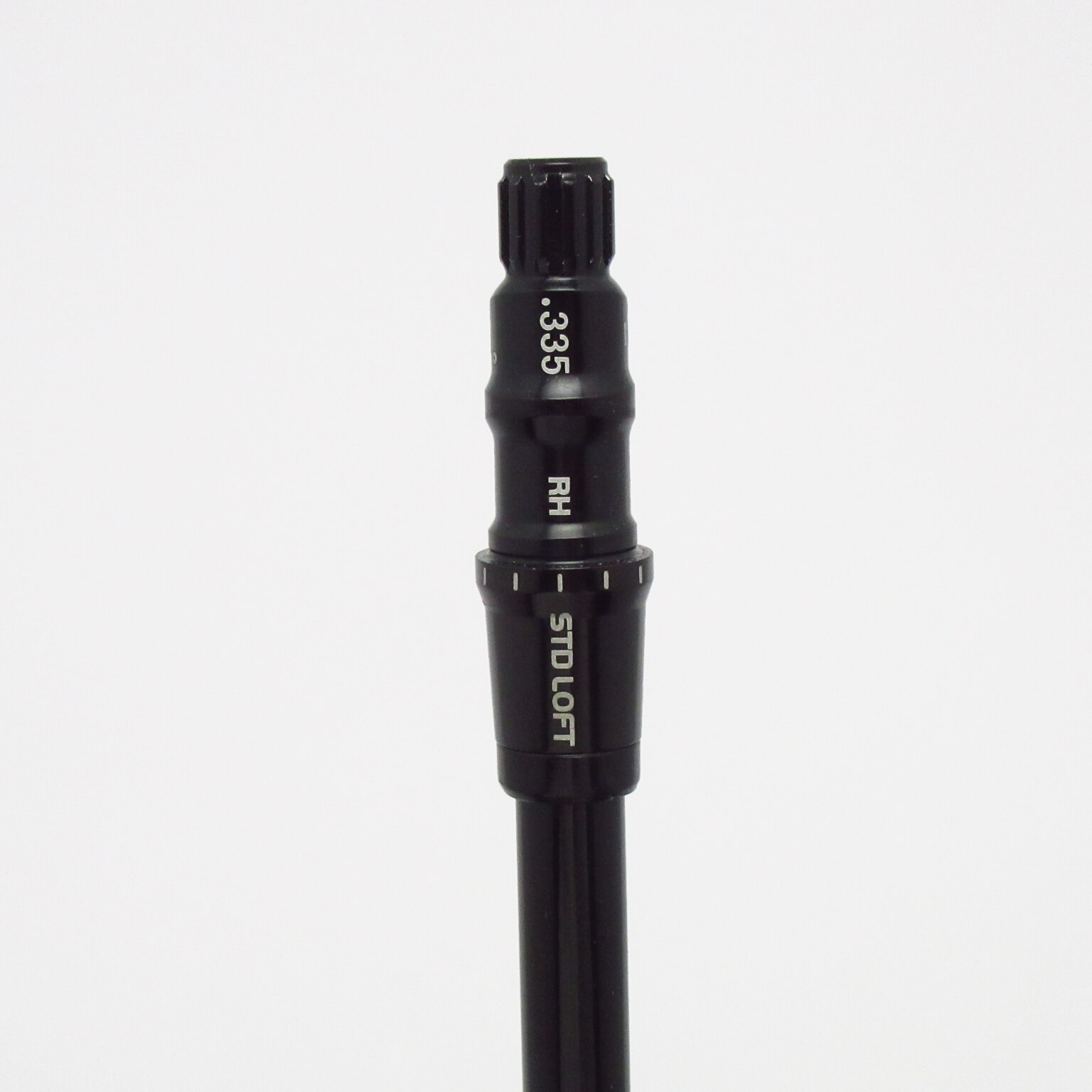 中古】テーラーメイド 純正シャフト ドライバー用_スリーブ付 KURO