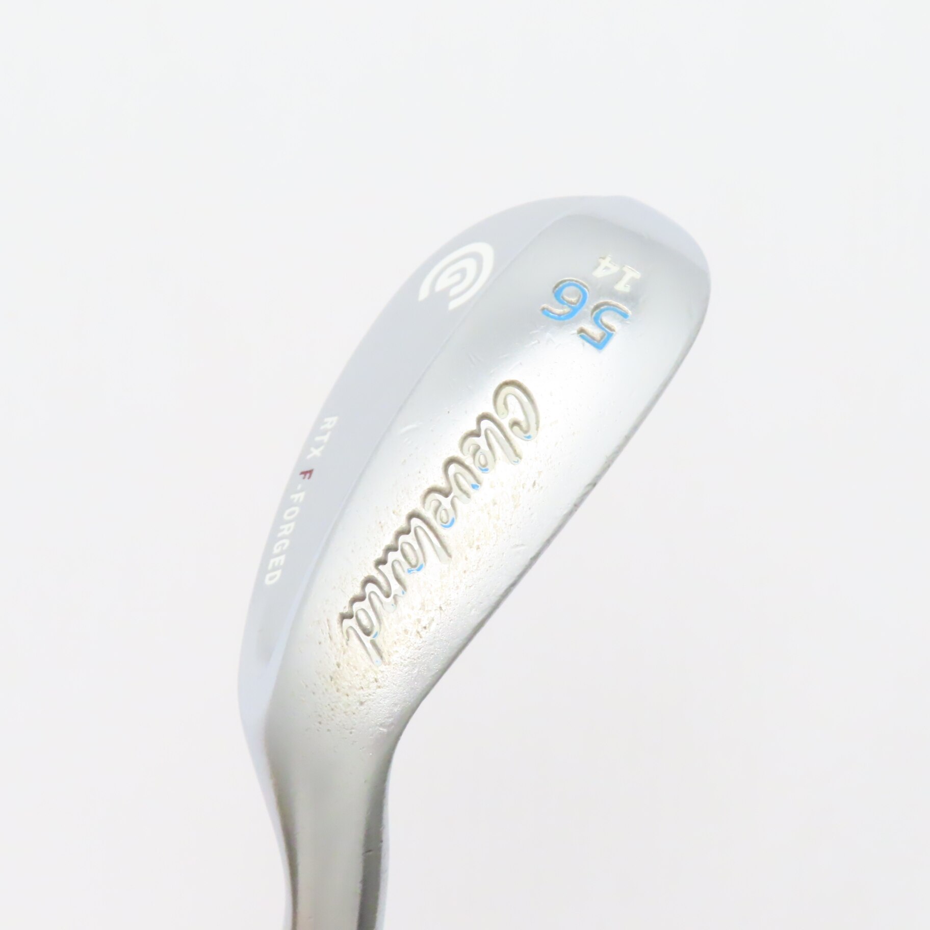 中古】RTX F-FORGED ウェッジ Miyazaki WG-60 56-14 WEDGE D(ウェッジ
